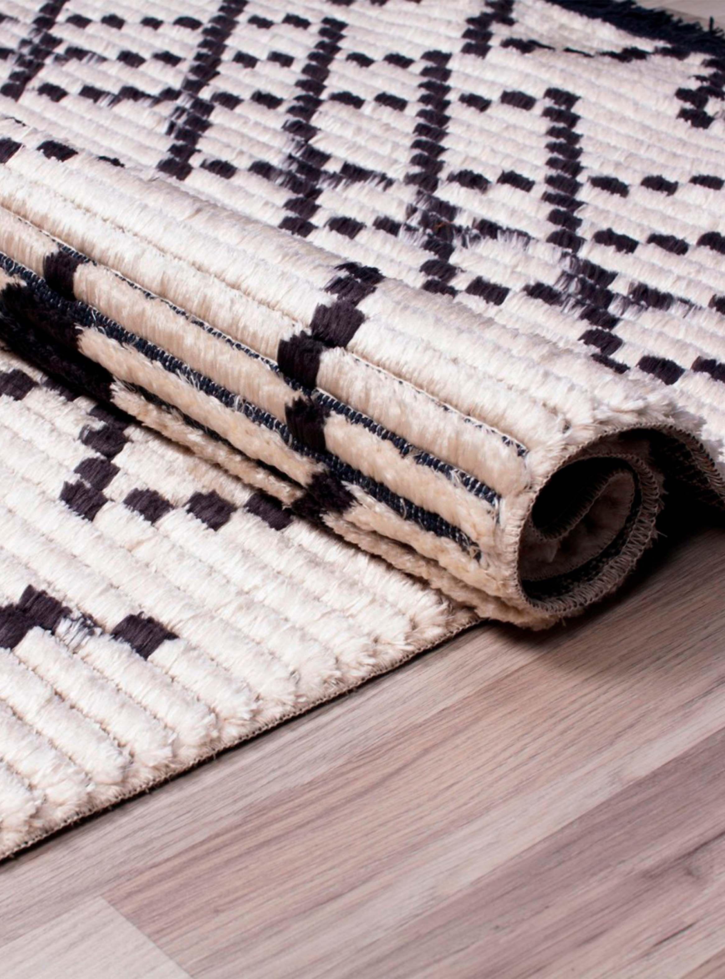 Alfombra Mystiq Beige 200 x 290 cm Rombos-2