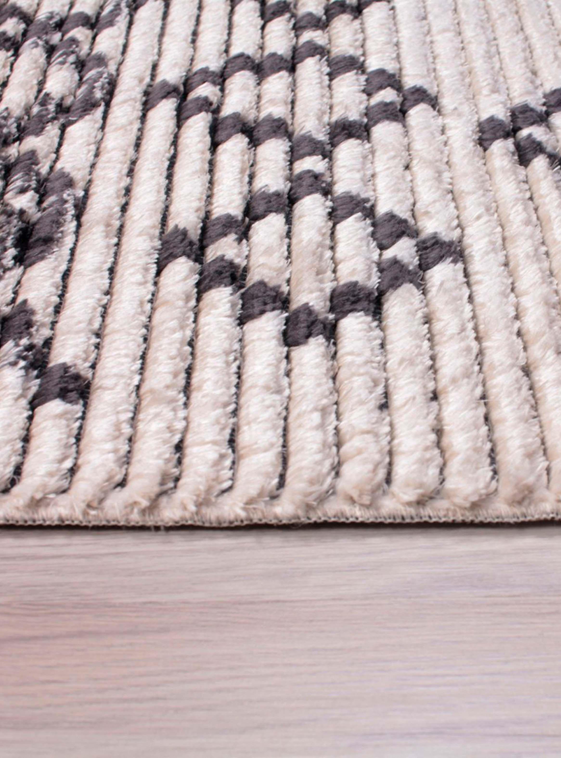 Alfombra Mystiq Beige 200 x 290 cm Rombos-1