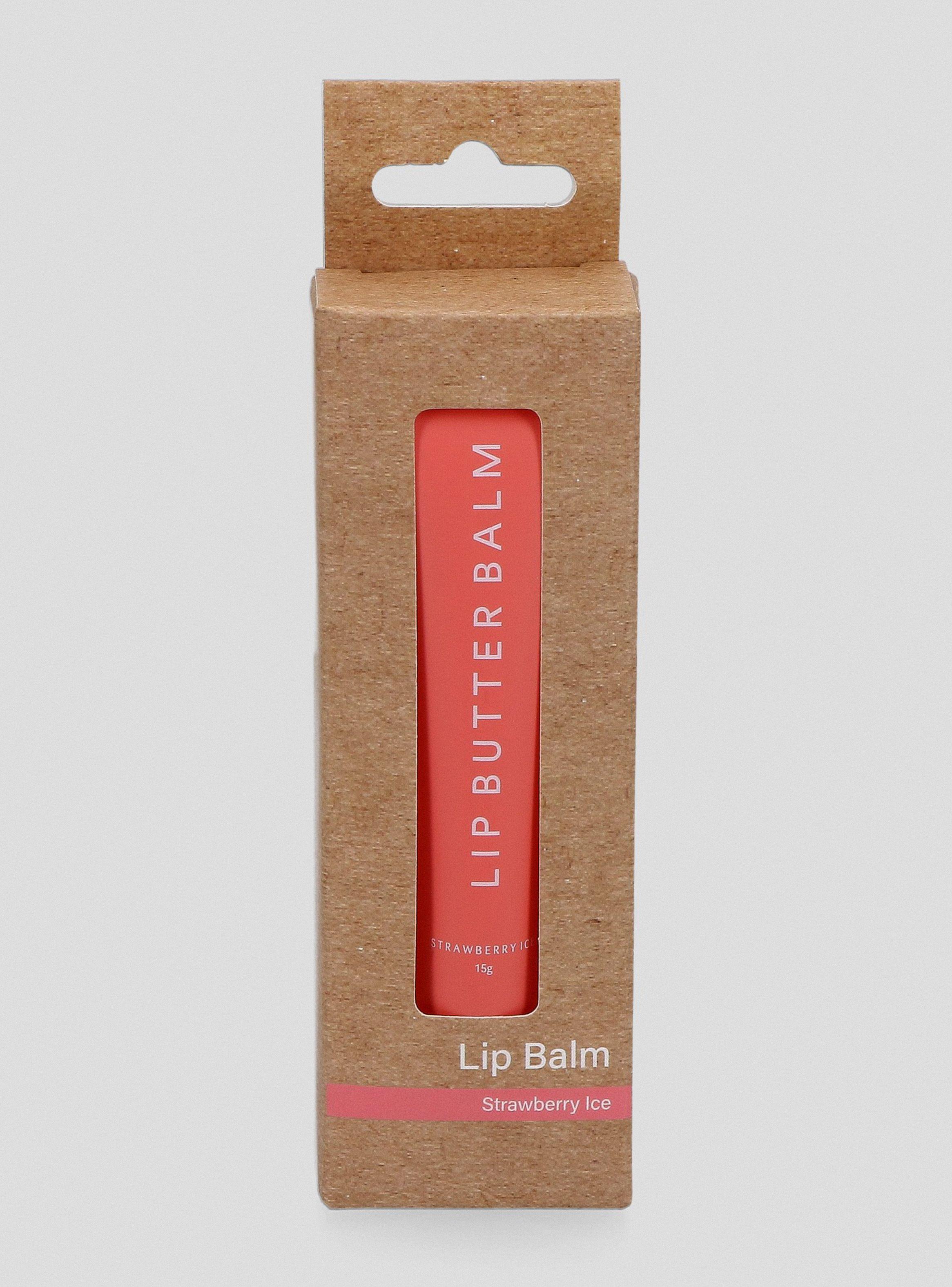 Labial  Lip Butter Balm Strawberry 15g-2