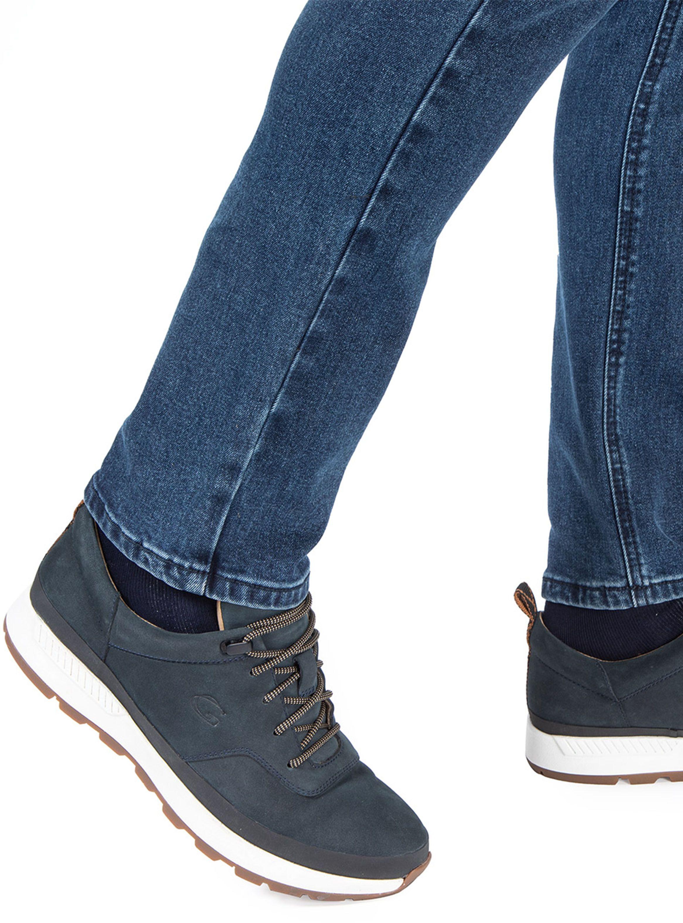 Zapato Casual Sport Cuero Maine 35332 Hombre-0