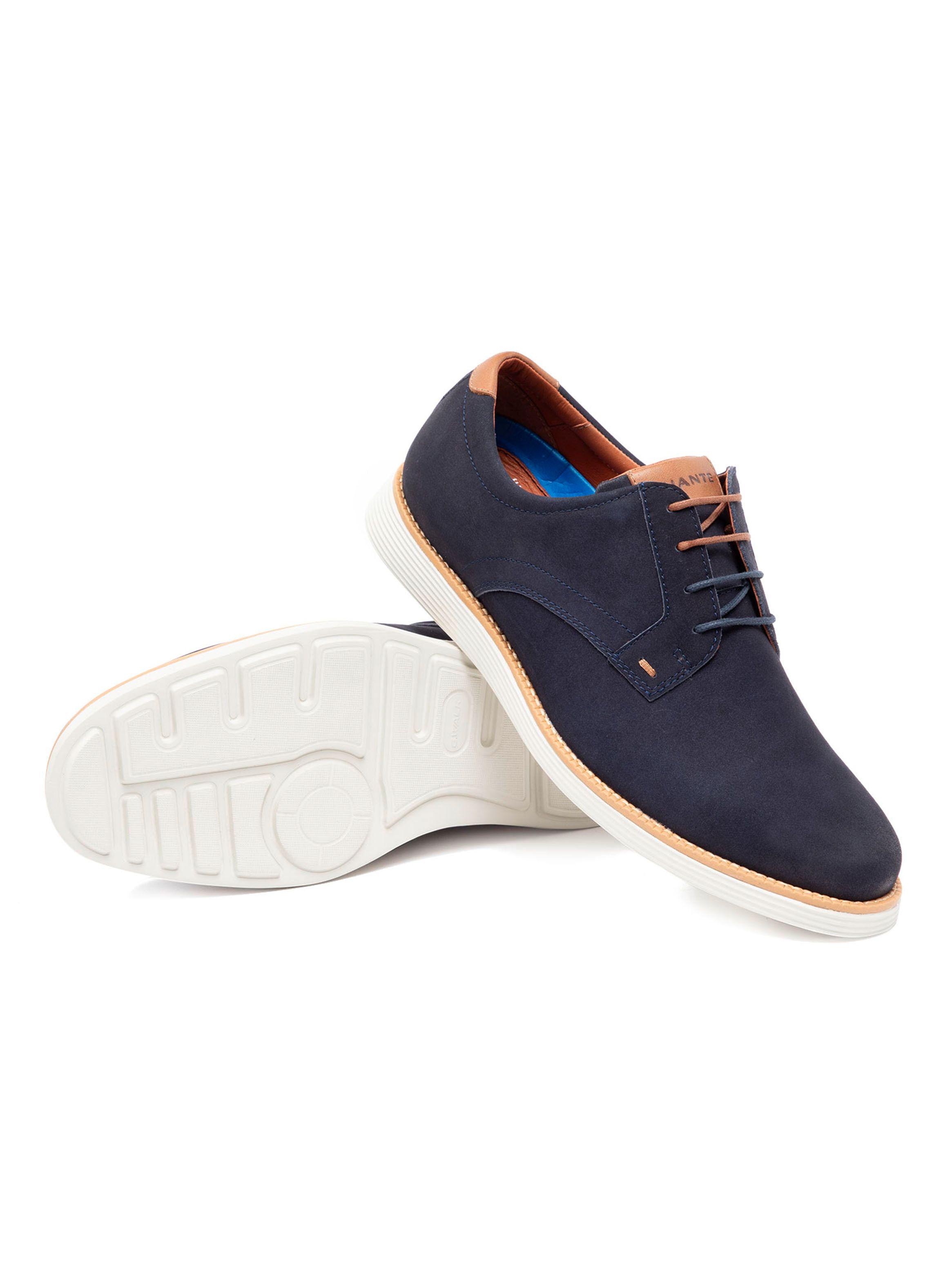 Zapato Casual Prince Cuero 35546 Hombre-4