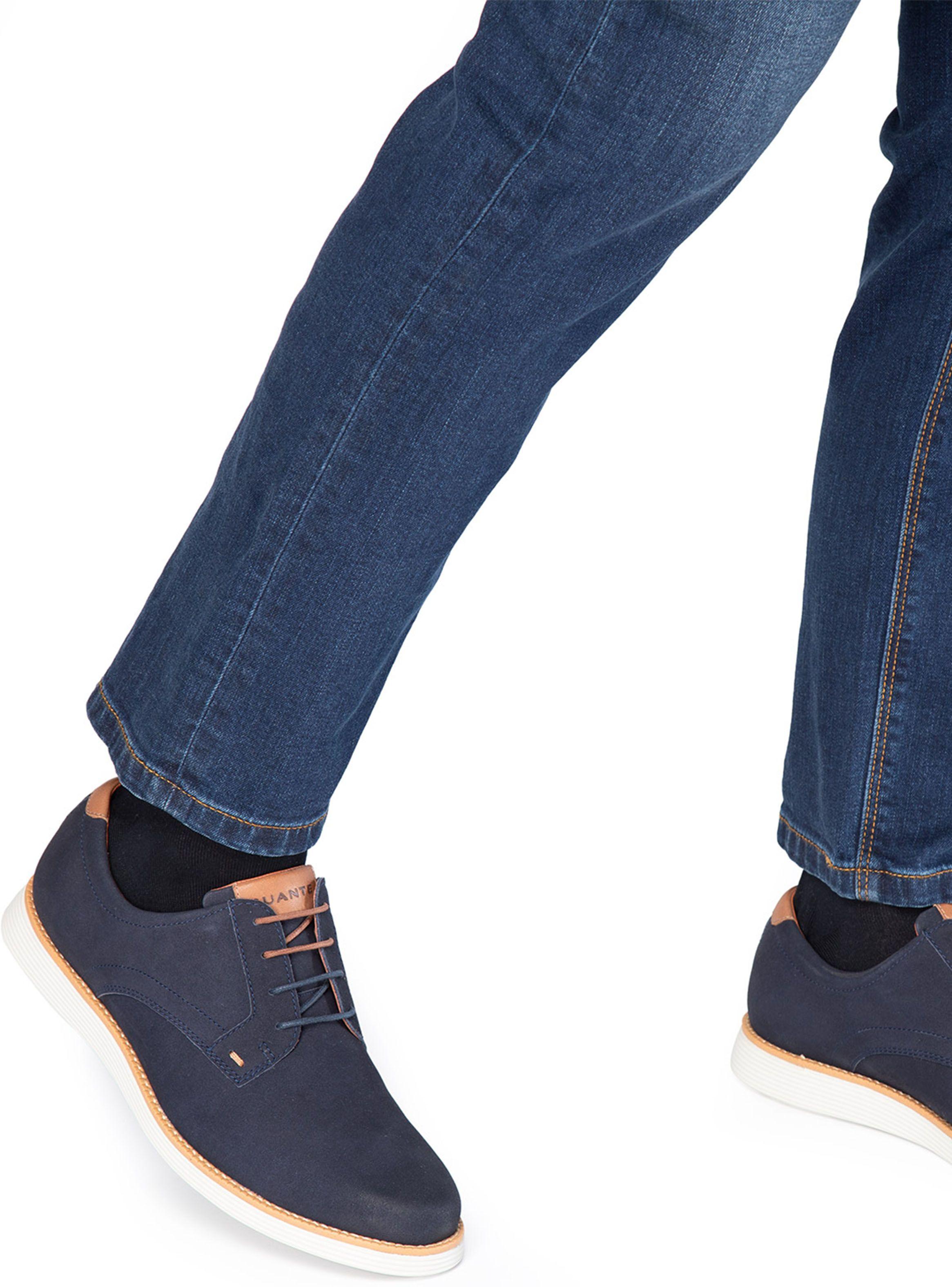 Zapato Casual Prince Cuero 35546 Hombre-0