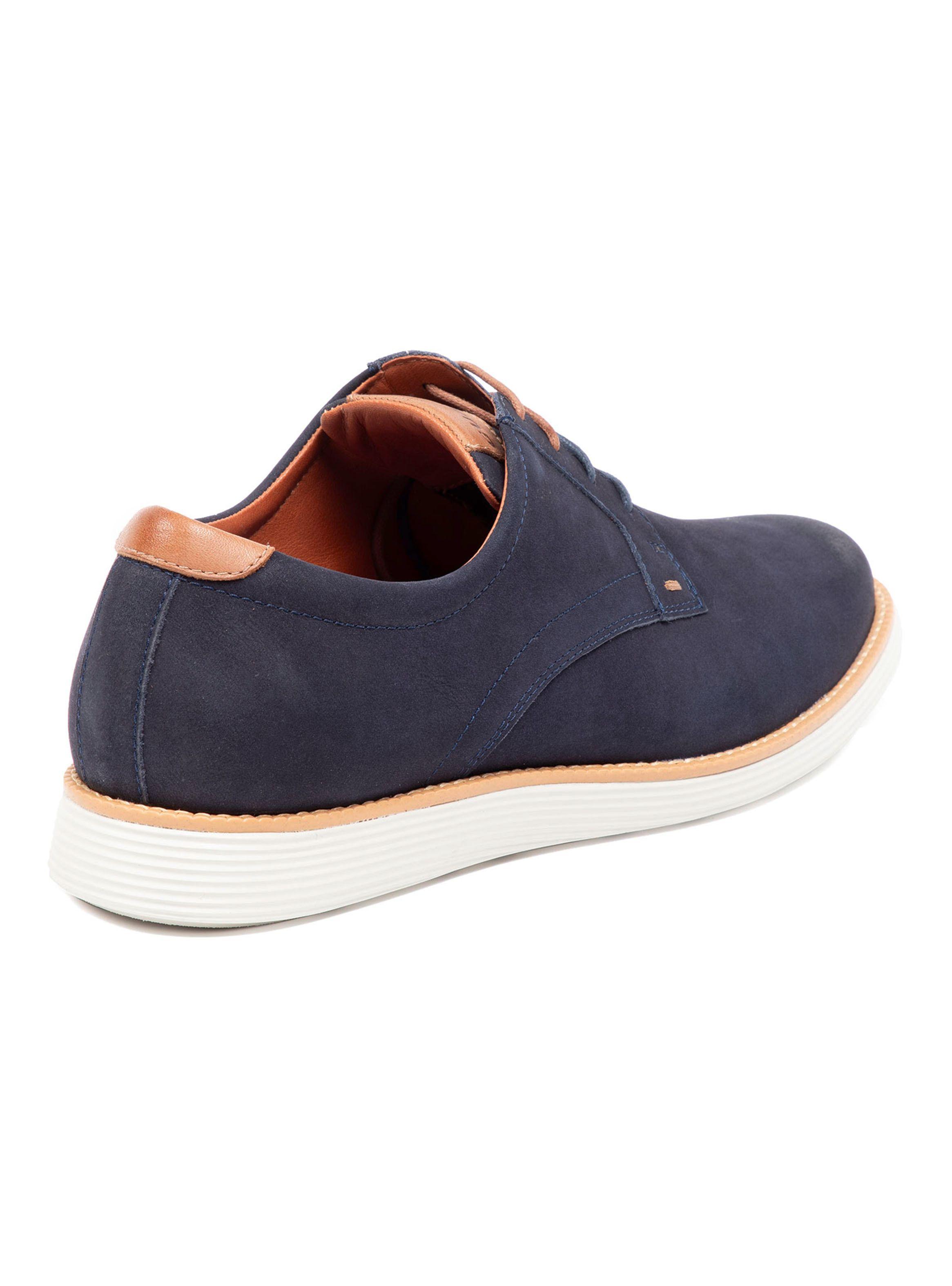 Zapato Casual Prince Cuero 35546 Hombre-3