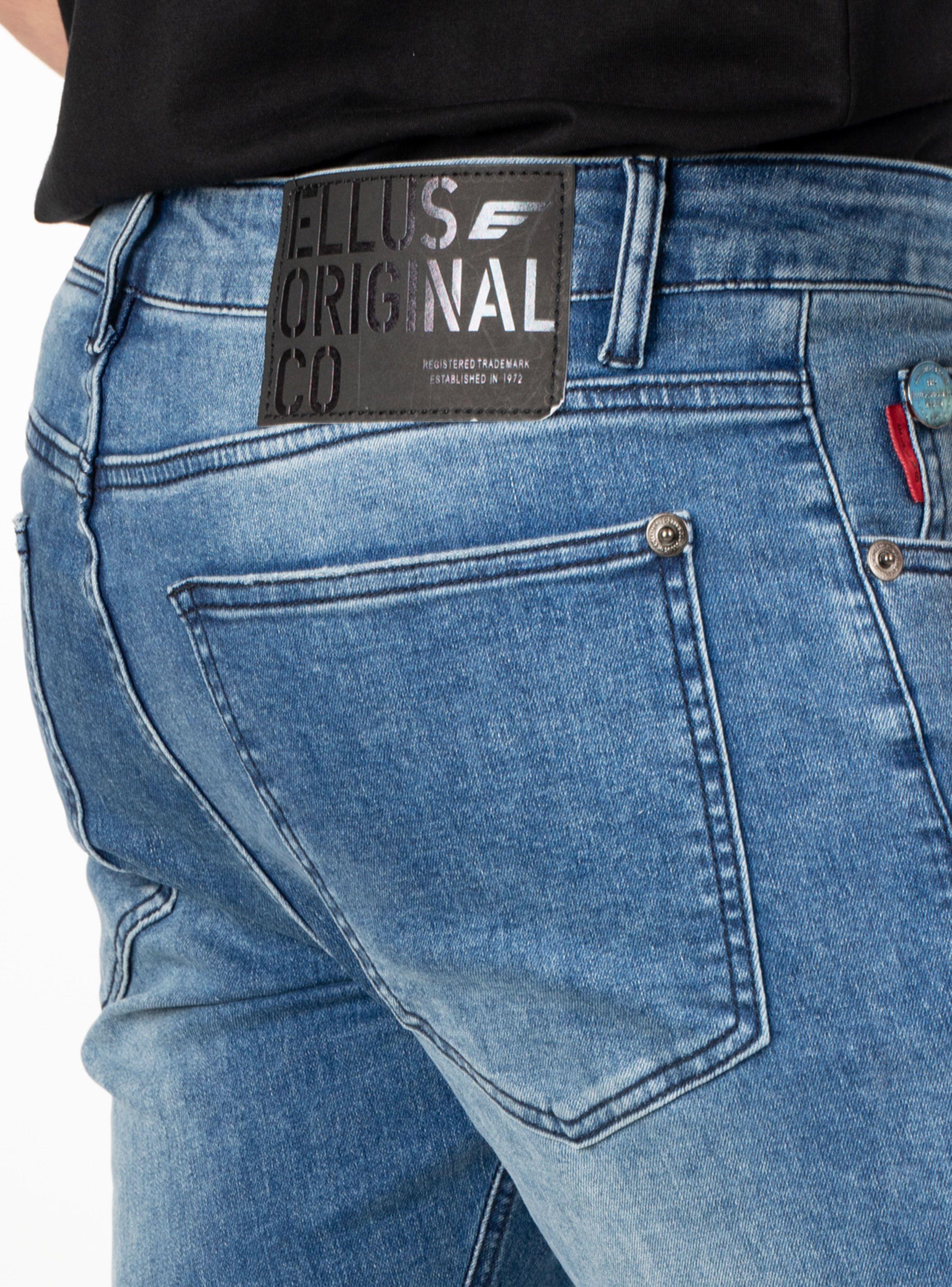 Jeans Skinny Tiro Medio Med-2