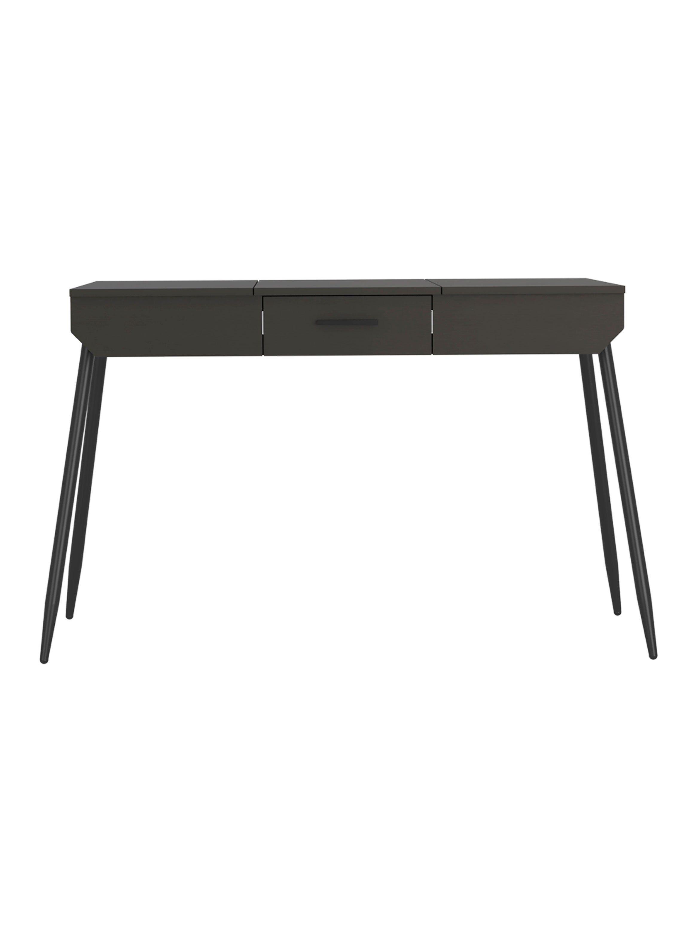 Escritorio Office Conect 120 Funcional Wengue-4