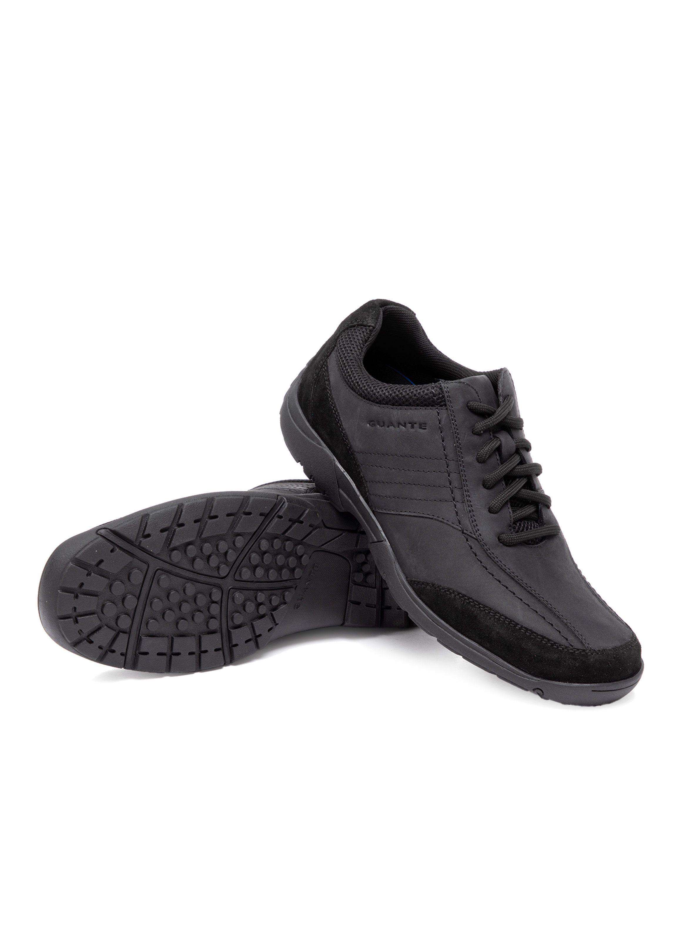 Zapato Casual Vancouver Cuero 35561 Hombre-4