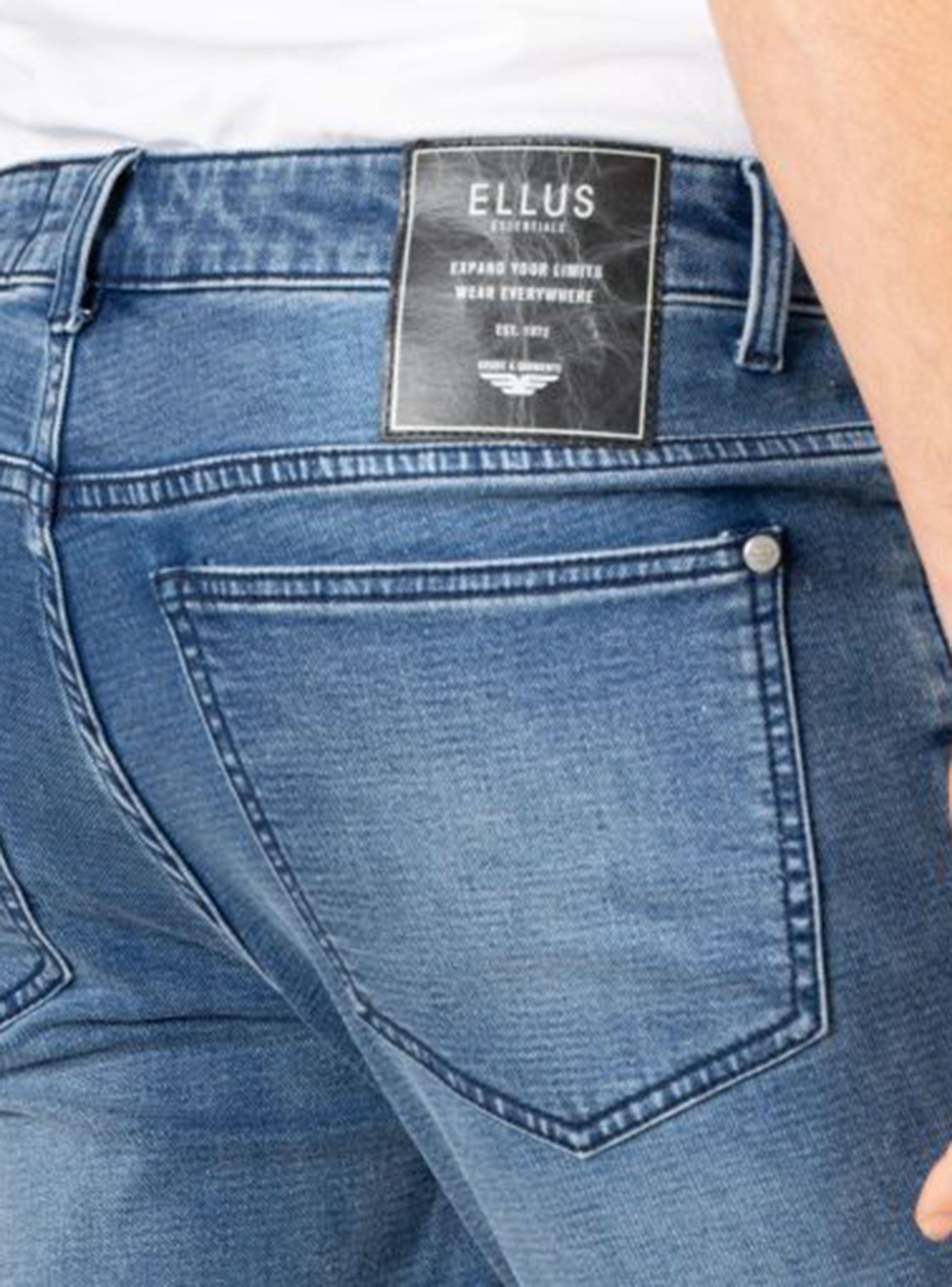 Jeans Slim Tiro Medio Med-2