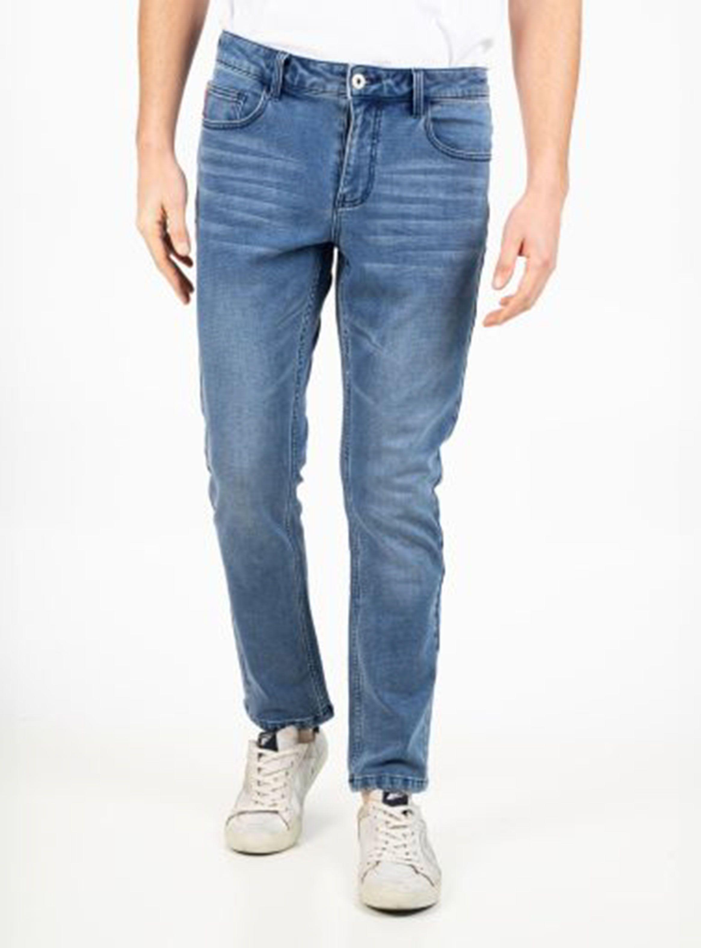 Jeans Slim Tiro Medio Med-0