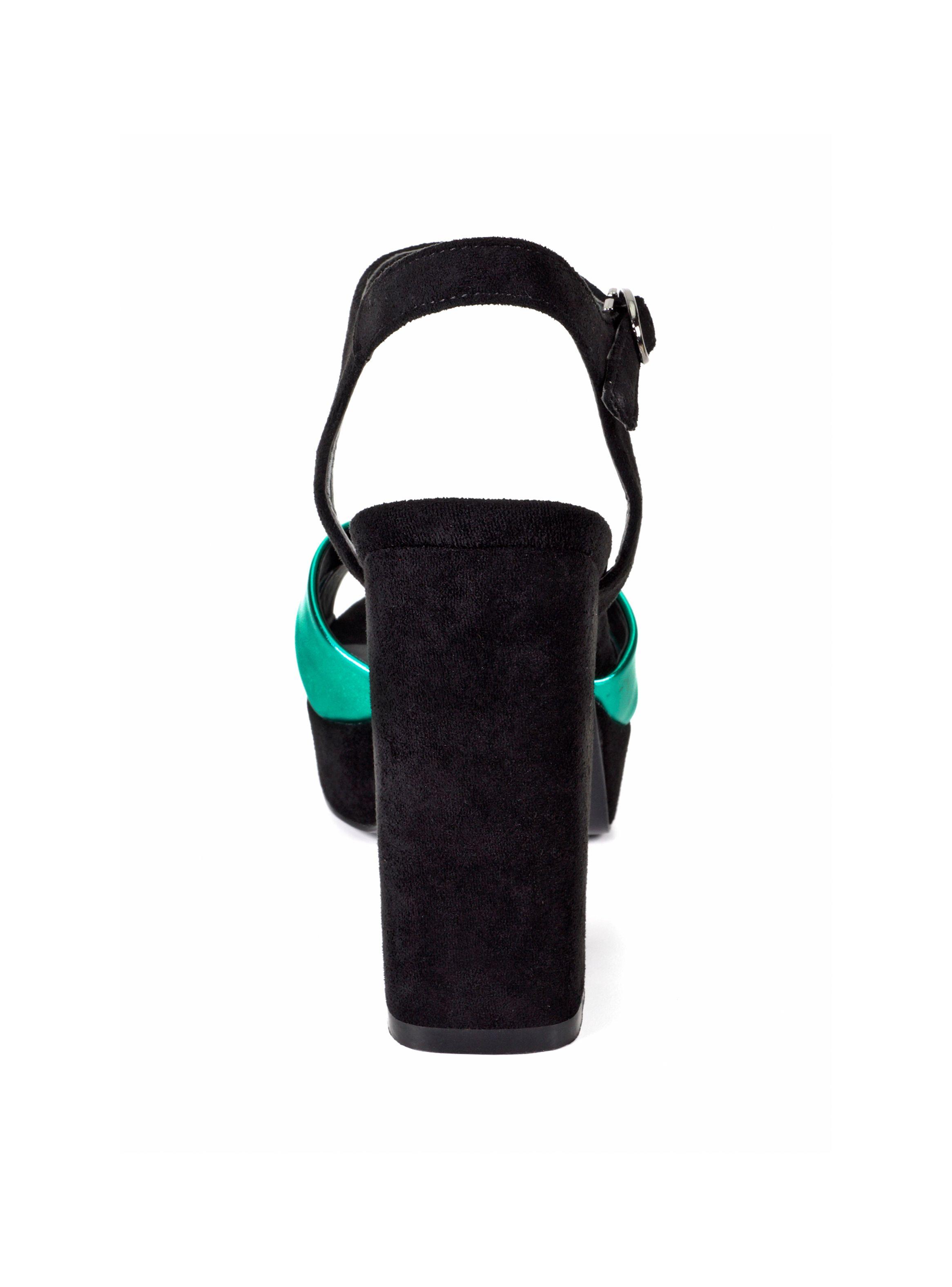 Sandalia Eda Manzini Eider Mujer Verde-3