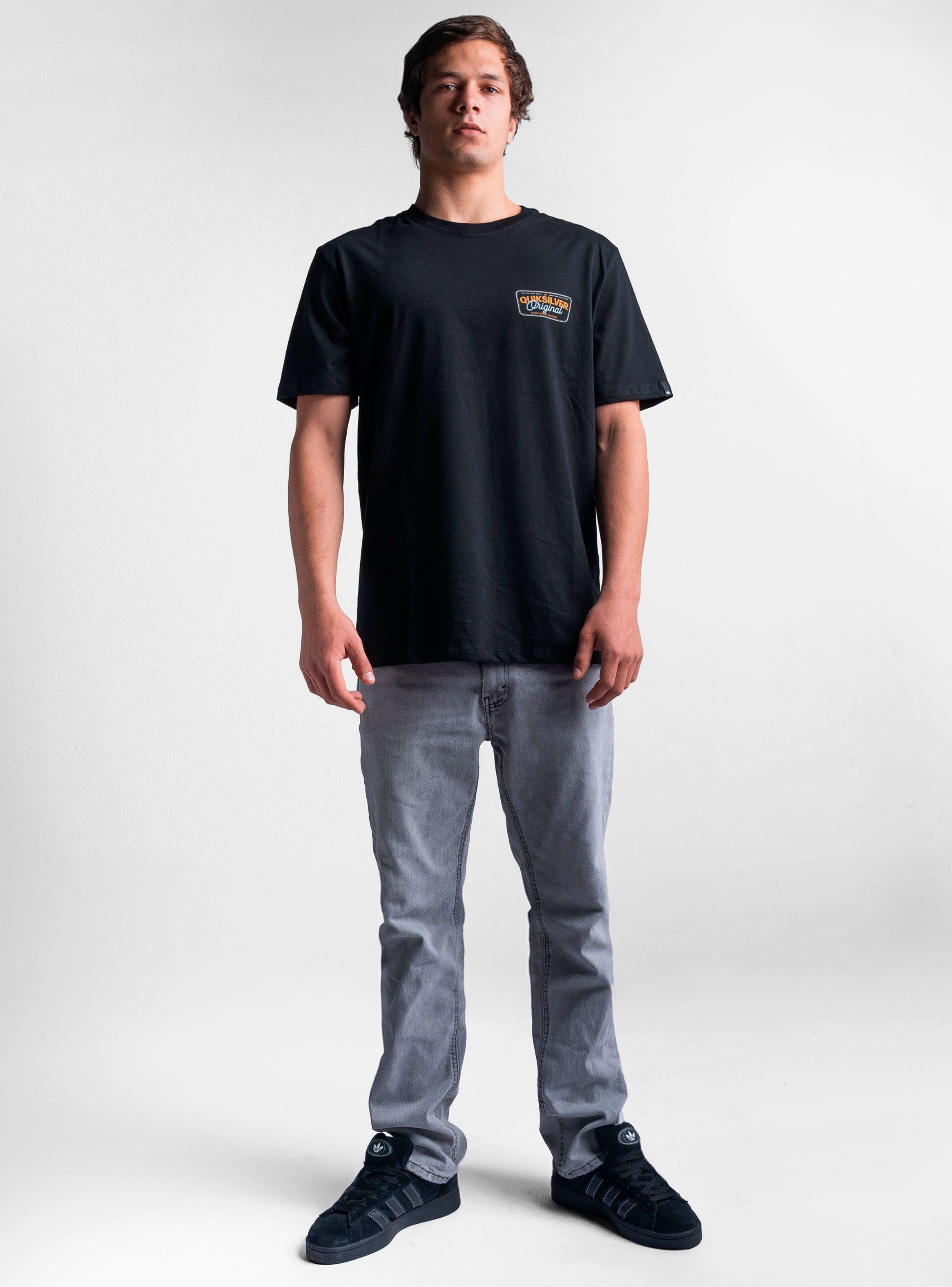 Polera Adrenaline Spike Black-3