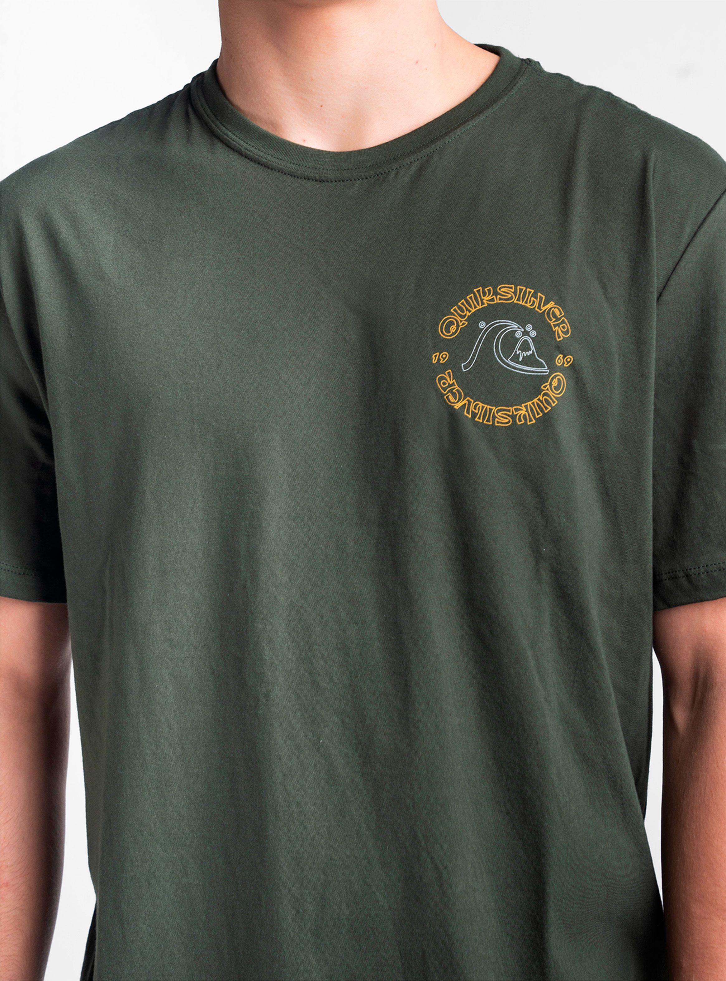 Polera Bubble Outline Climbing Ivy-2