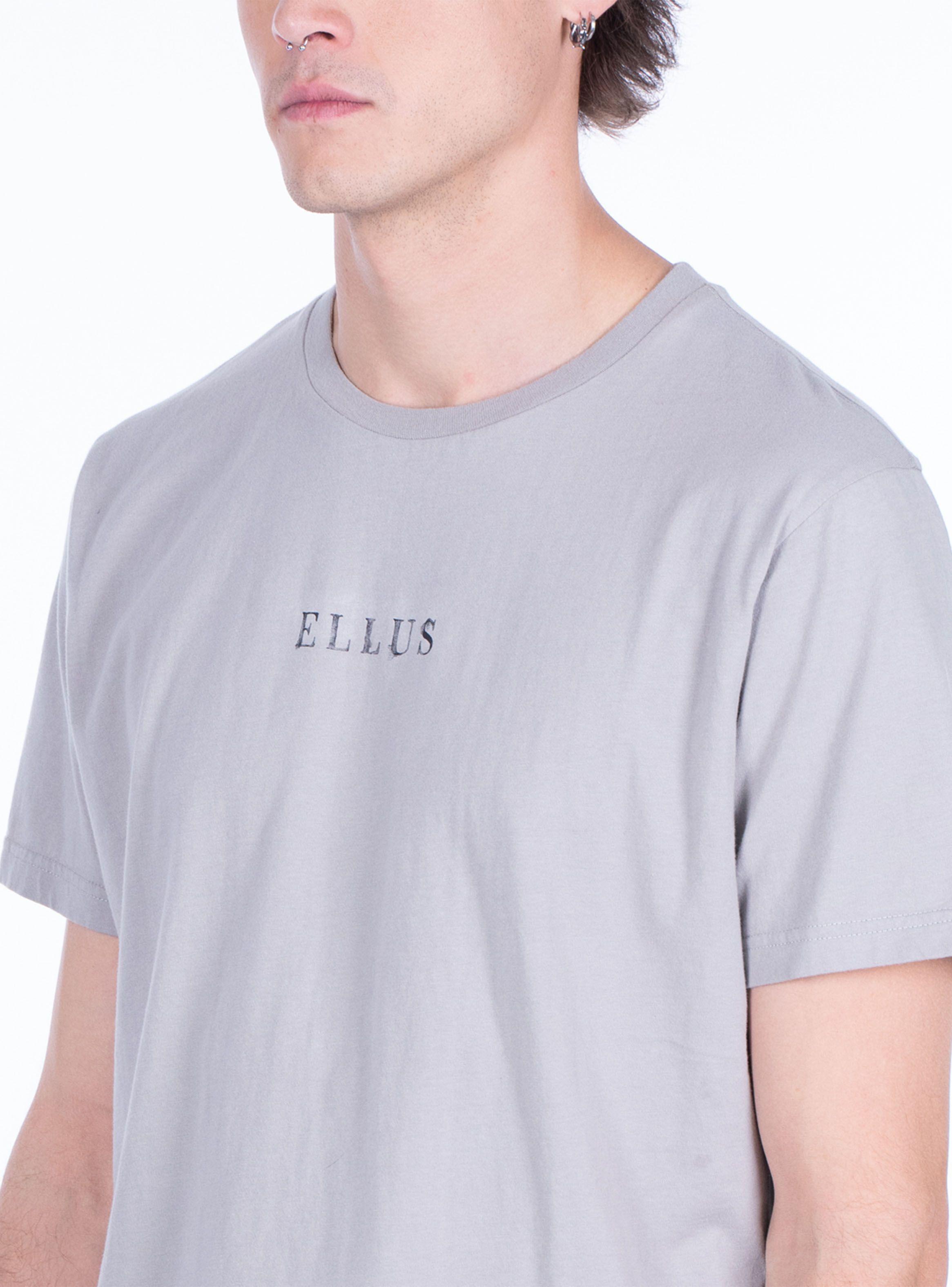 Polera Manga Corta Silicone Wash Front Print-2