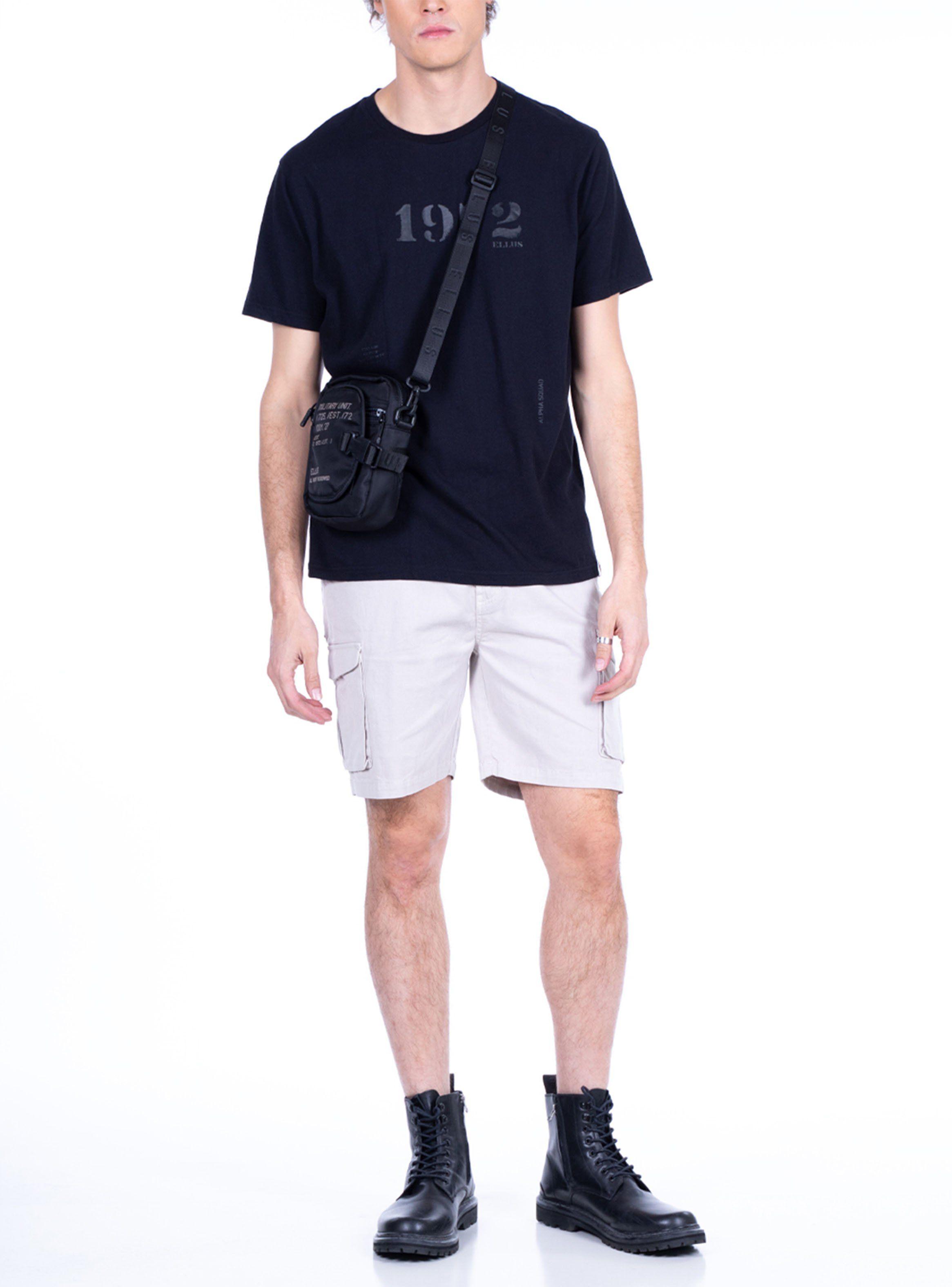 Polera Manga Corta Silicone Wash 1972-3