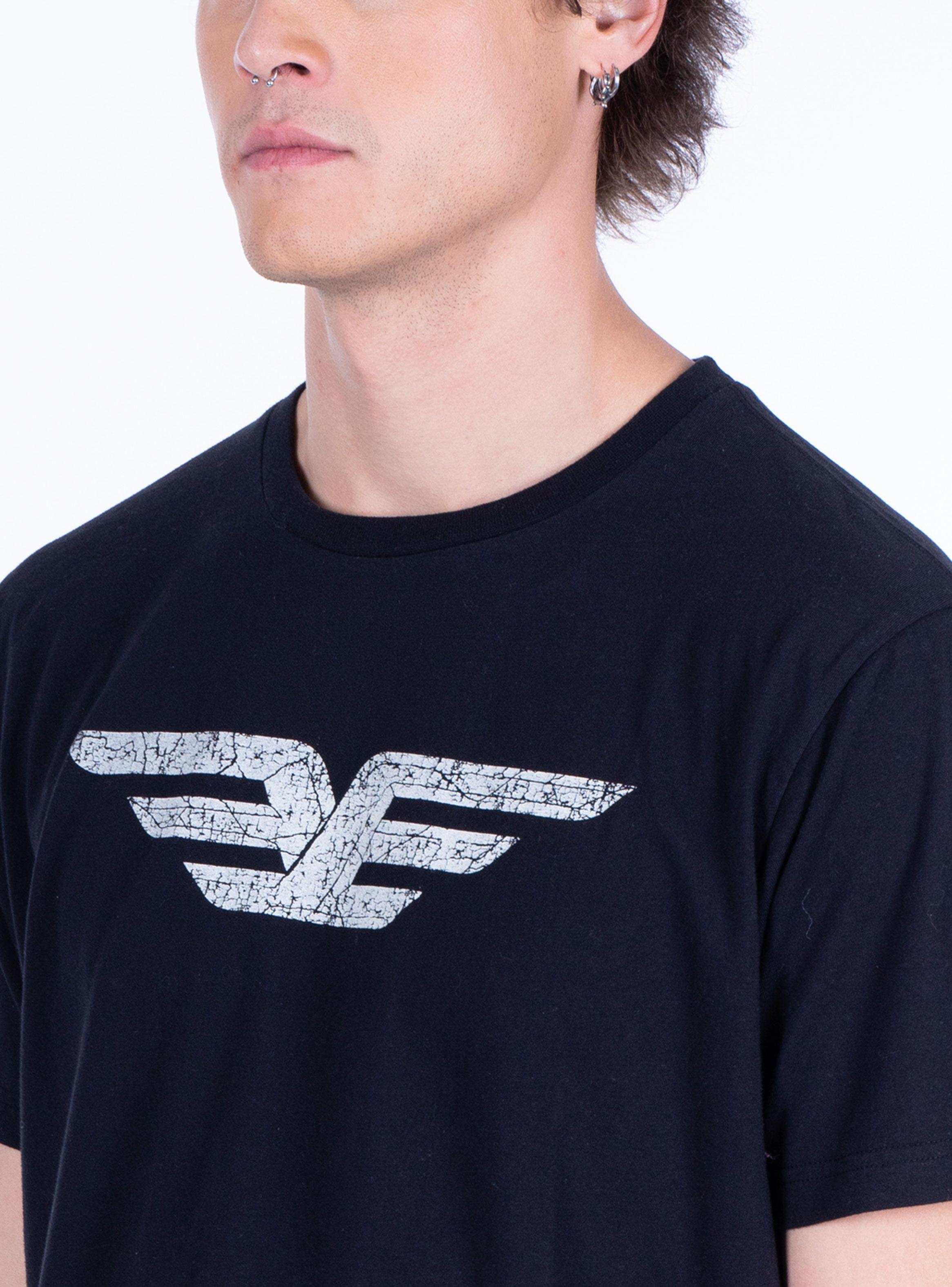 Polera Silicone Wash E Wings Craquelado-2