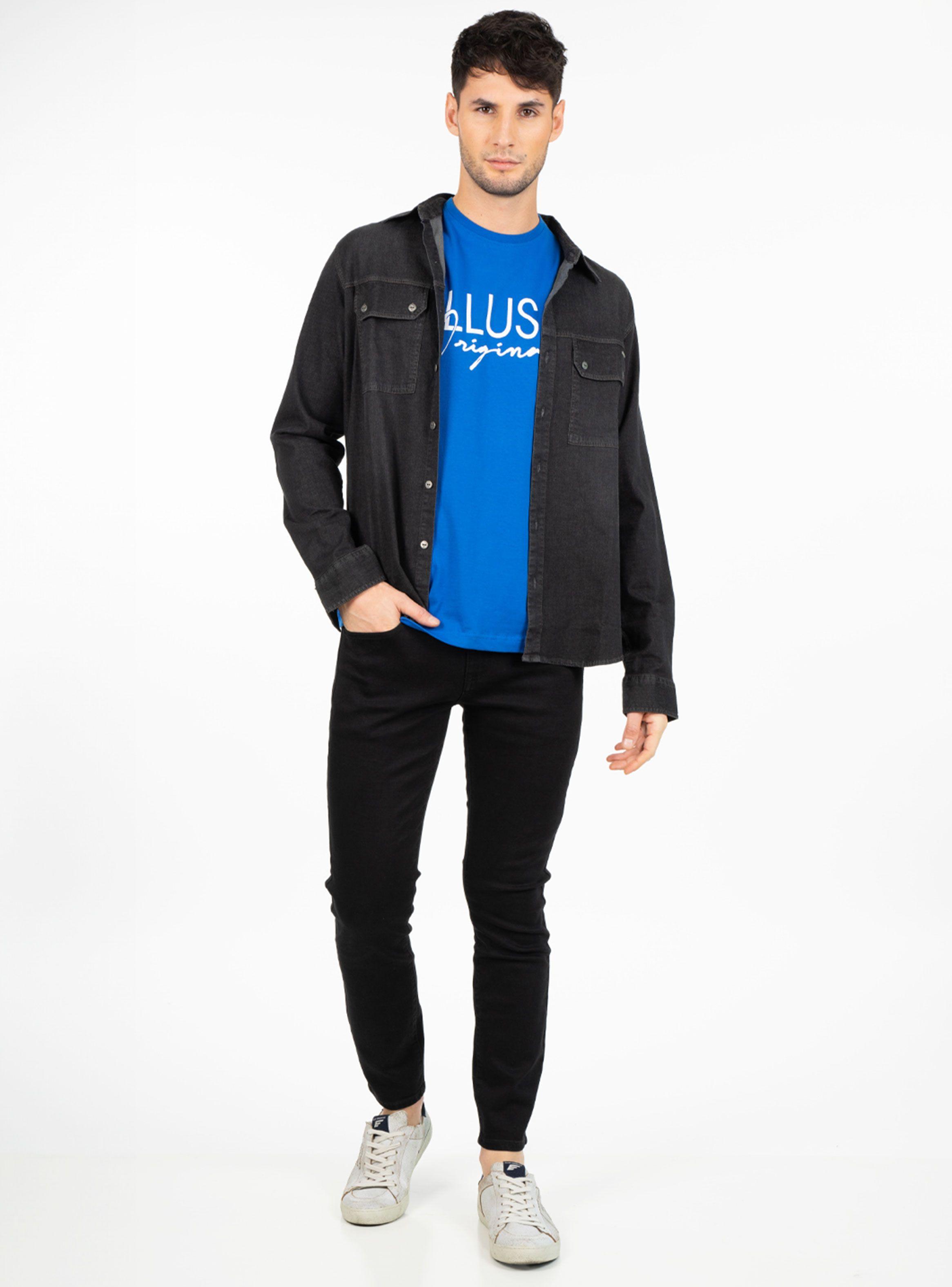 Polera Silicone Wash Originals Central Azosmed-3