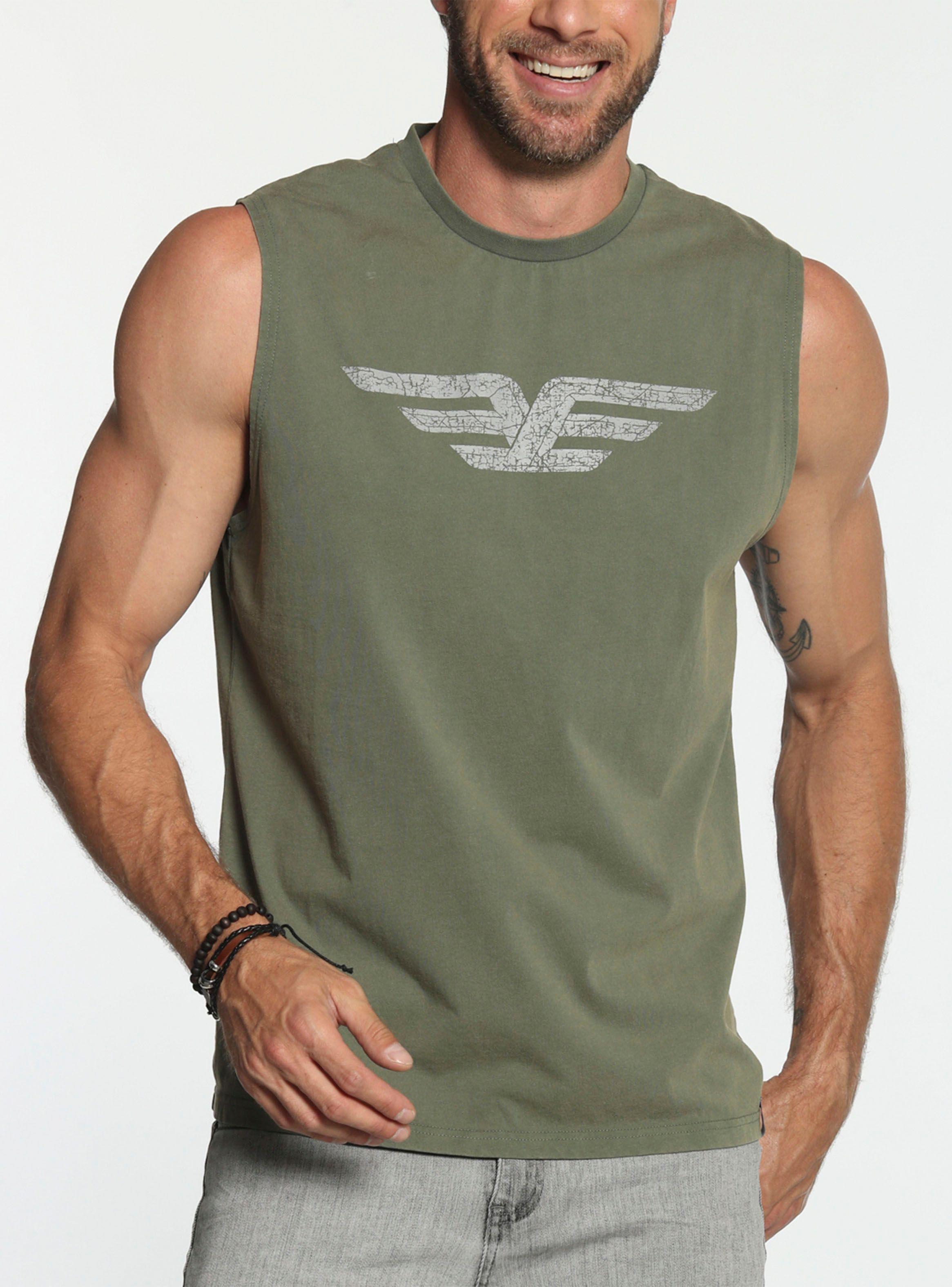 Polera Wing Craquelado Sin Manga-0