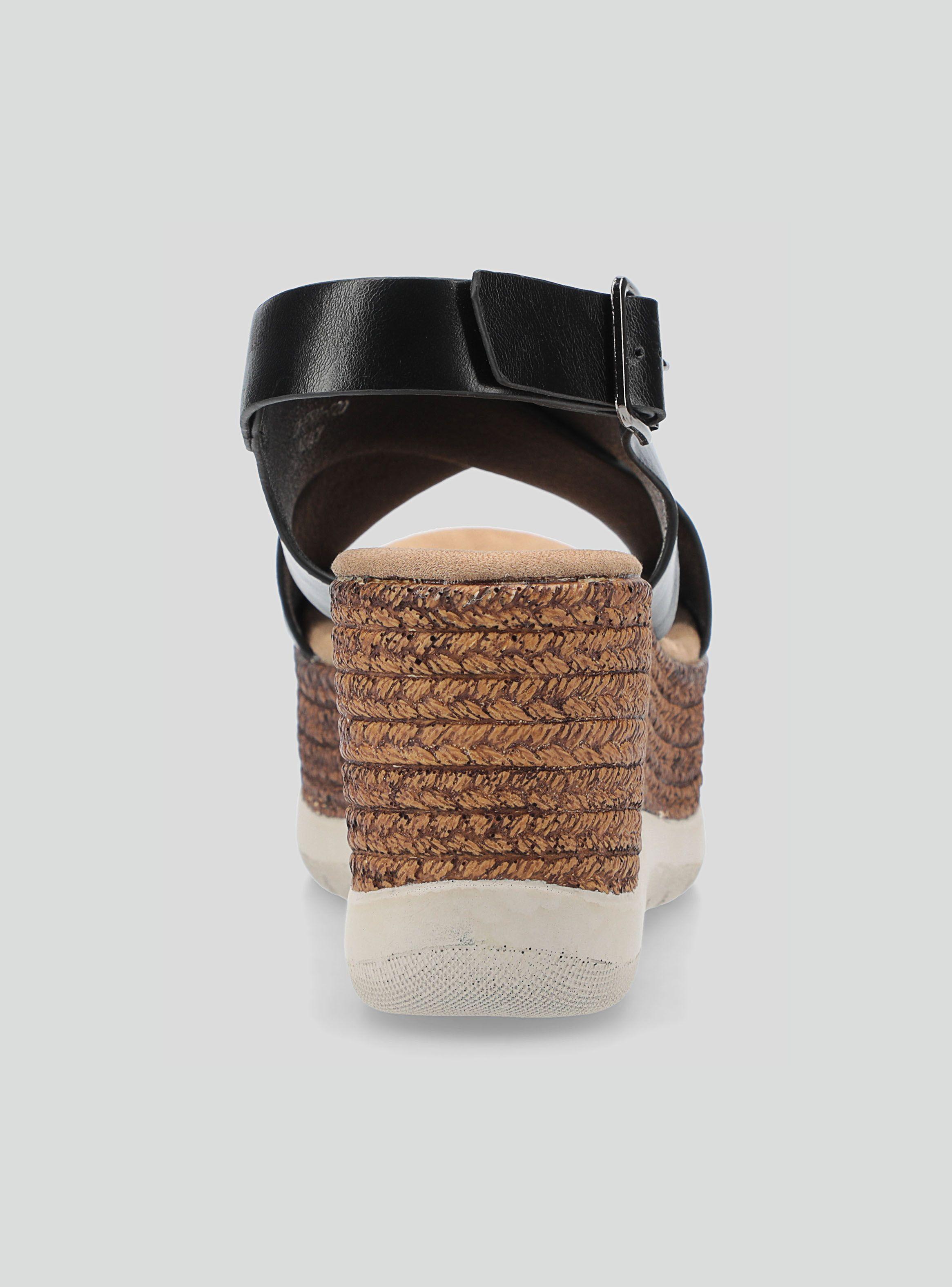 Sandalia Fari Negra Mujer-2