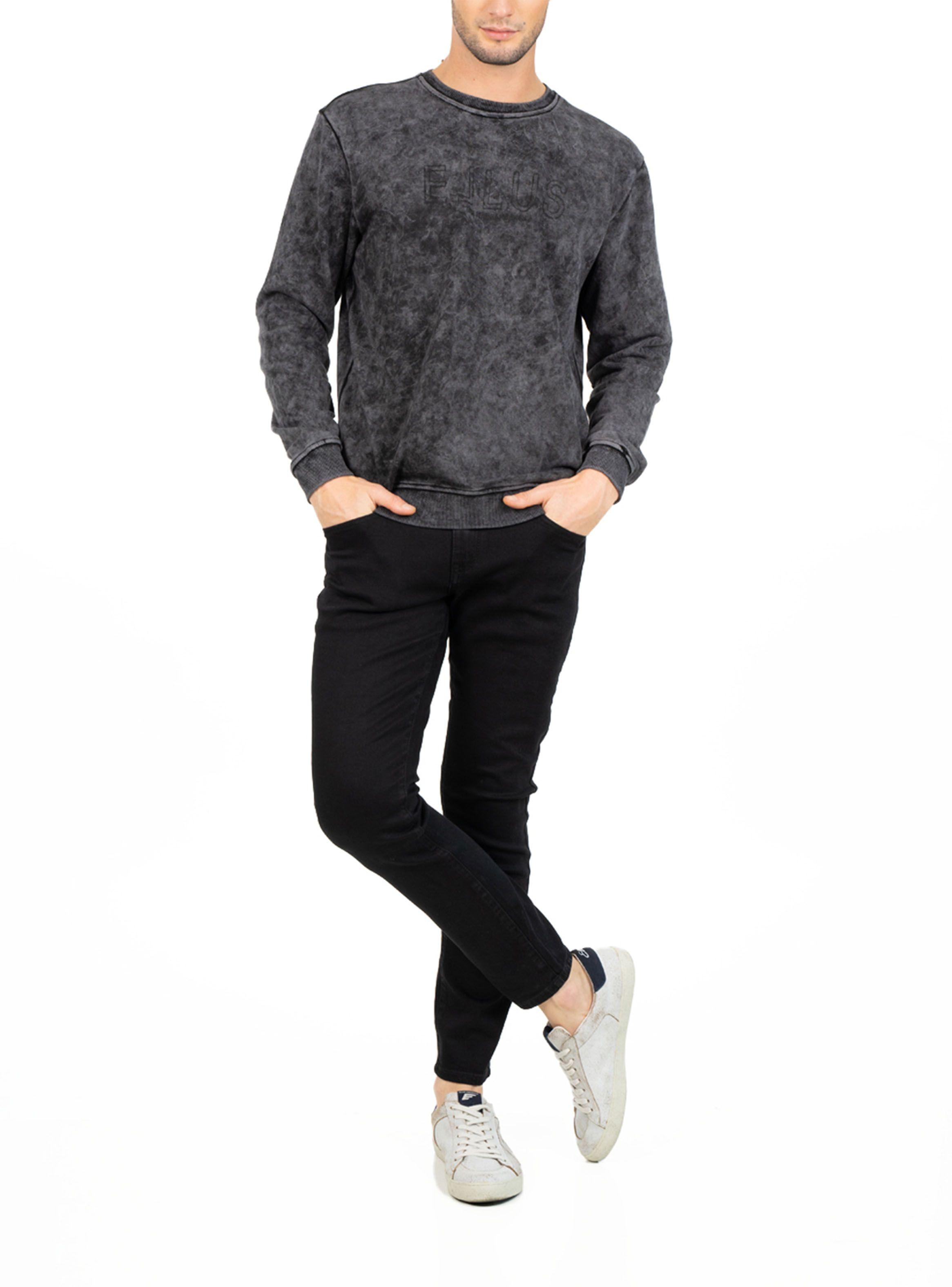 Polerón Manga Larga Crew Neck Terry Pigment Dye-3