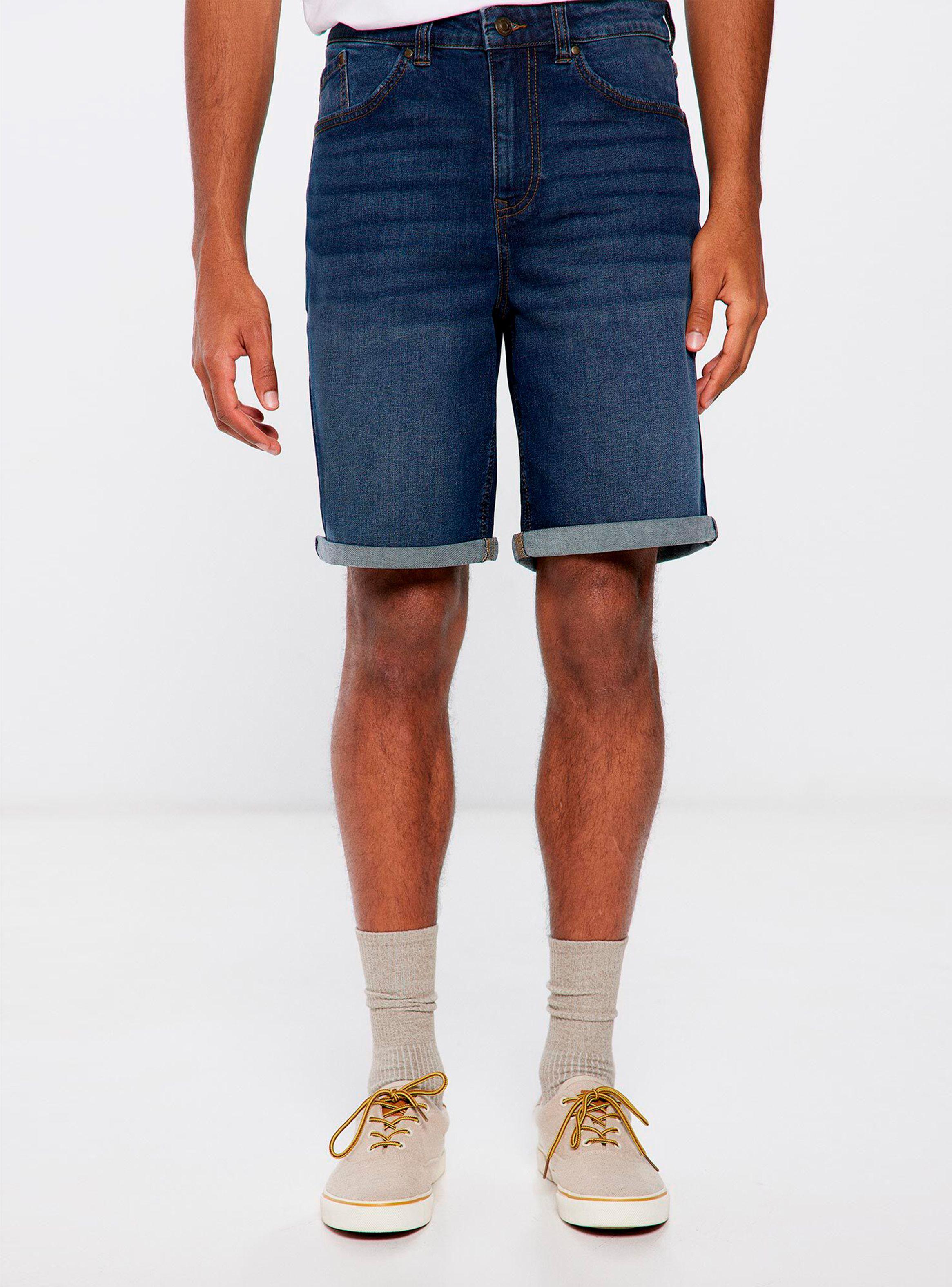 Bermuda Denim Básica-0