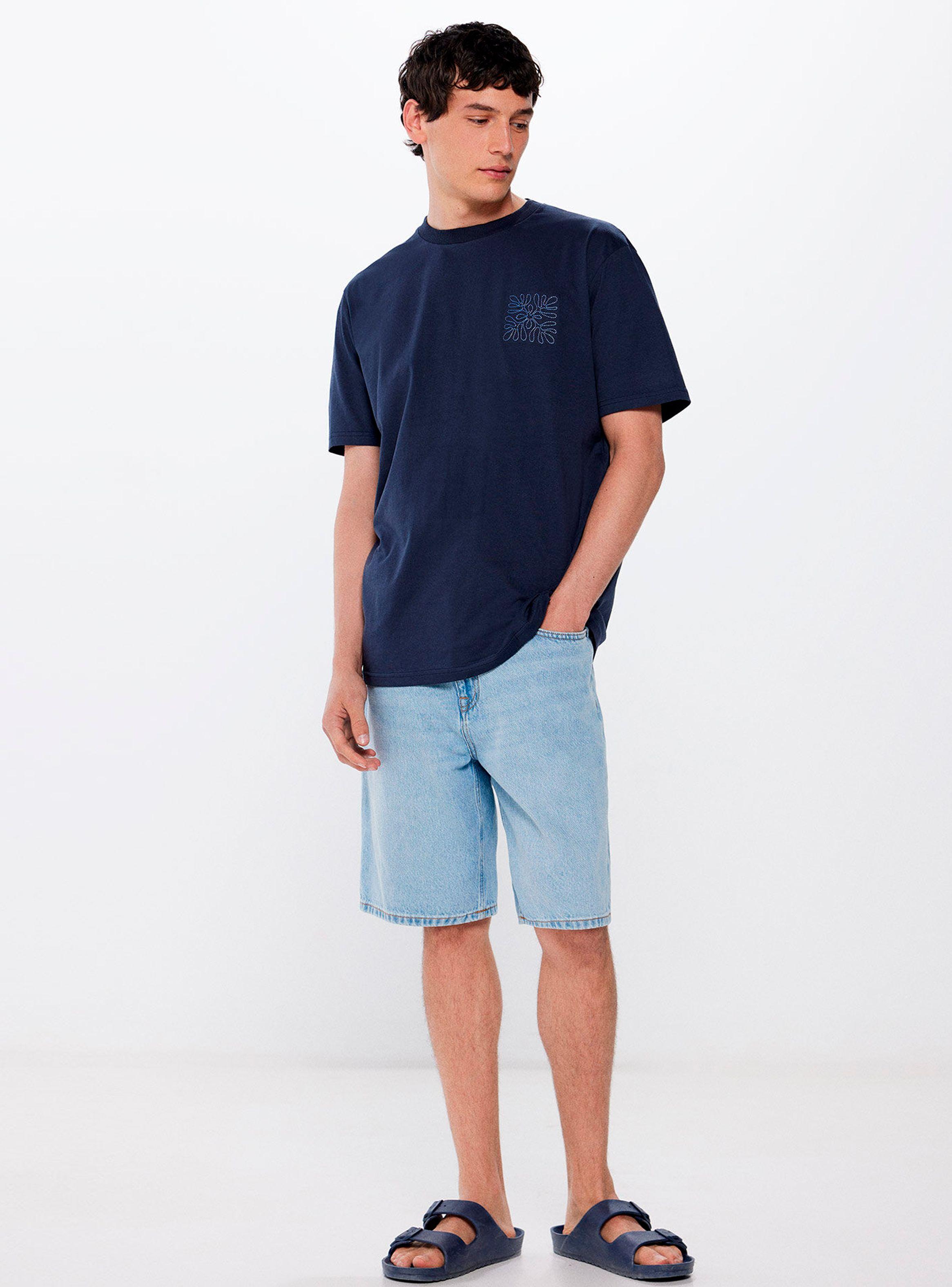 Polera Bordado Vegetal-3