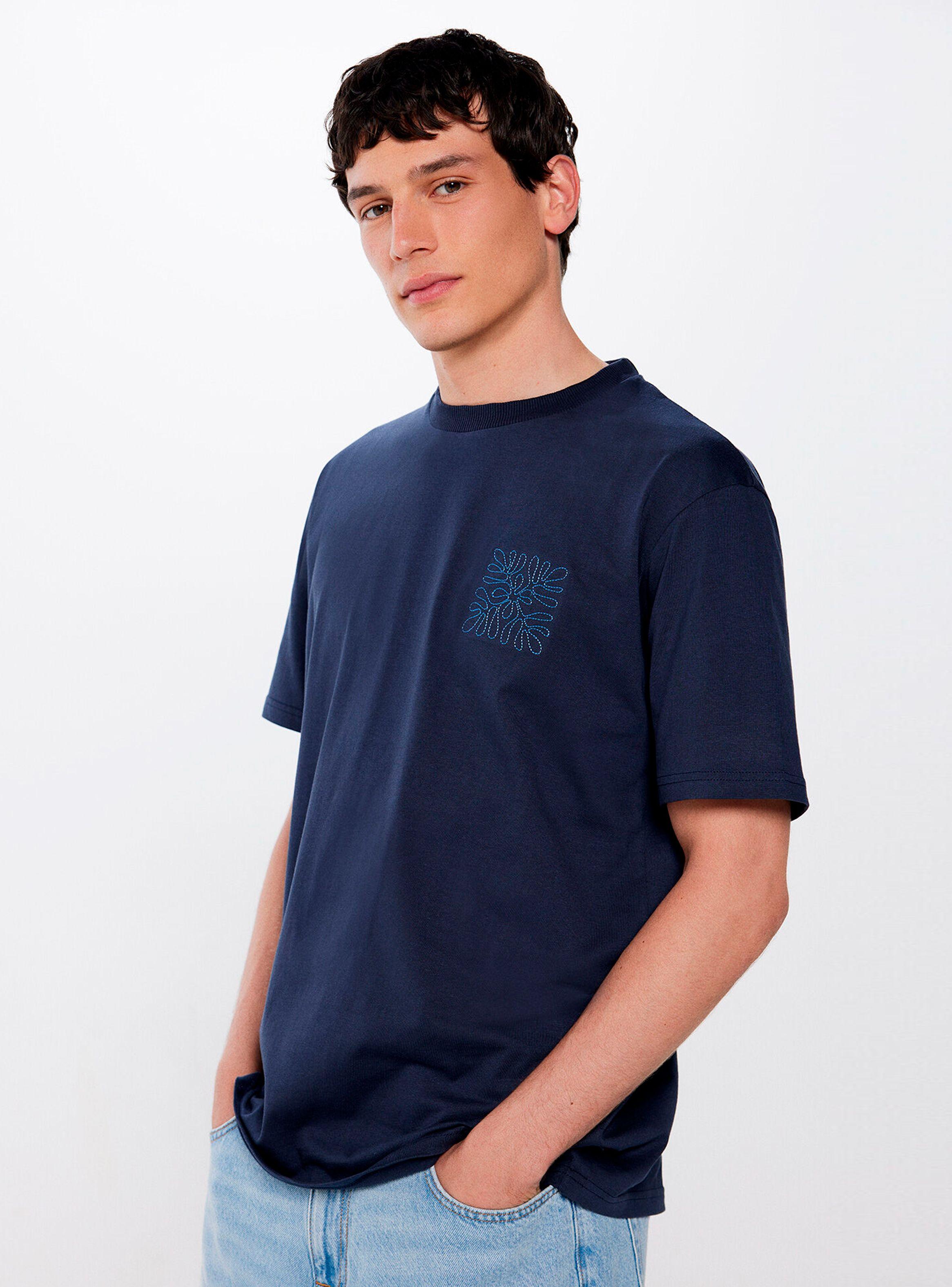 Polera Bordado Vegetal-0