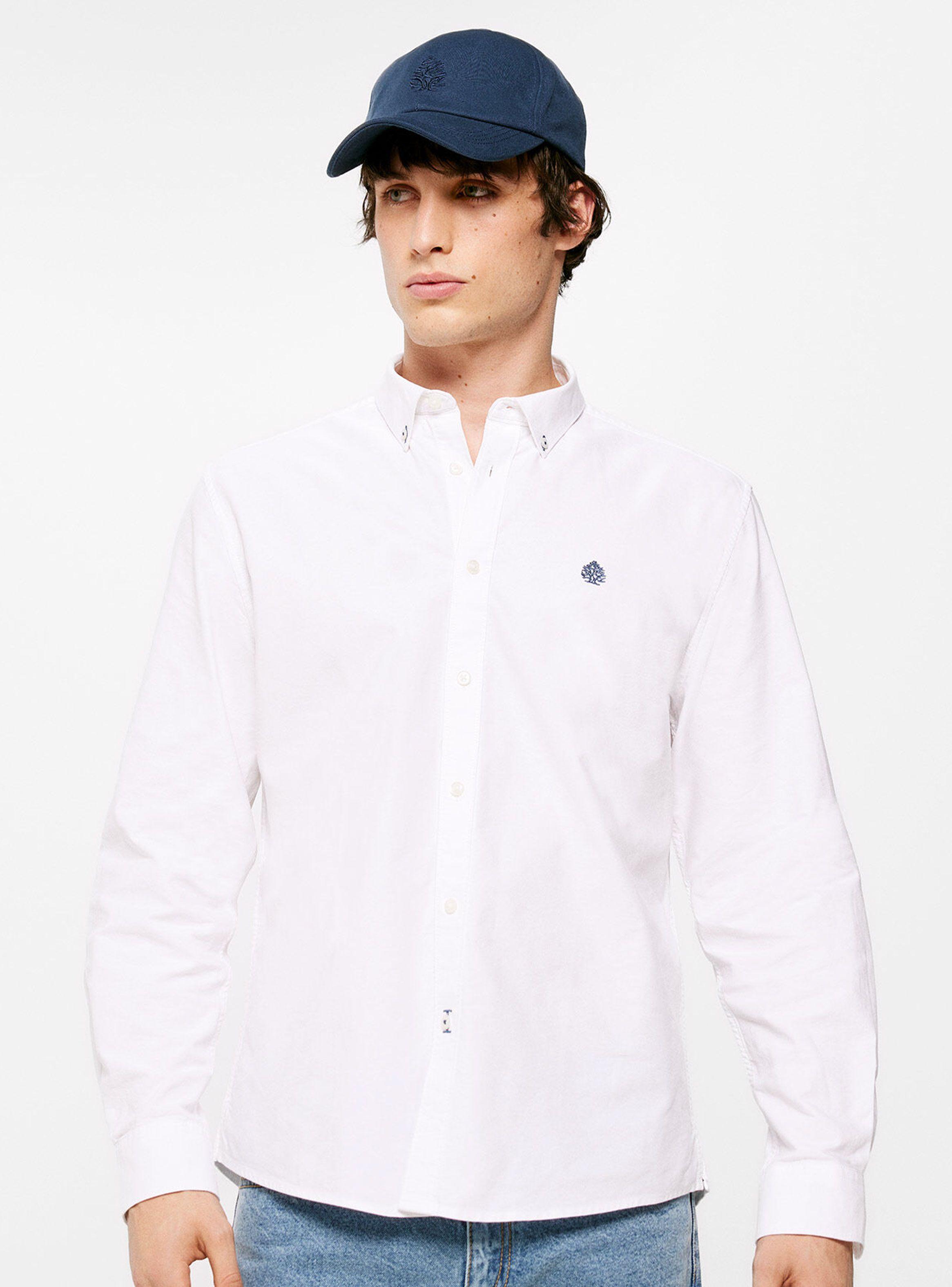 Camisa Modelo Oxford-0