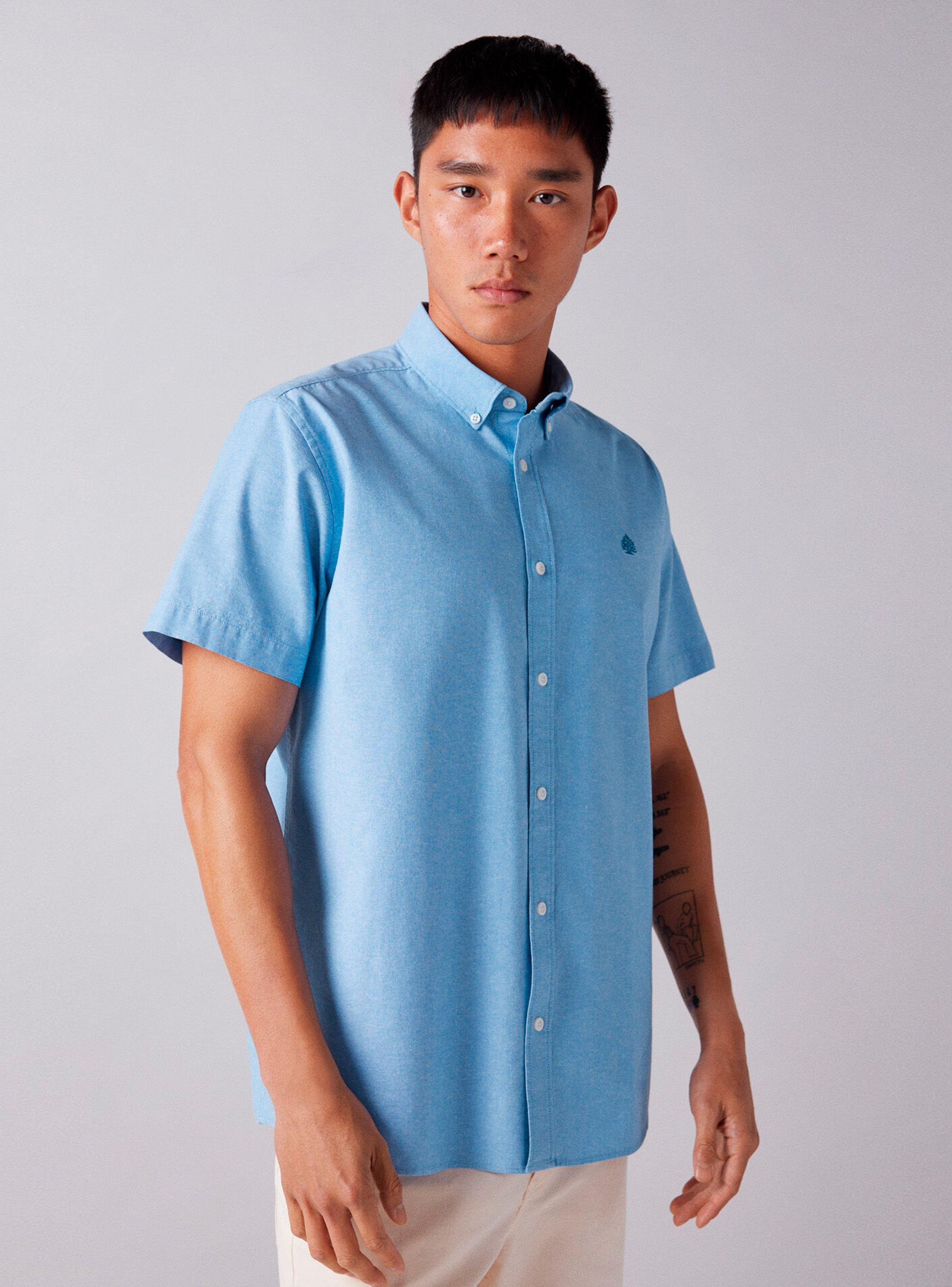 Camisa Manga Corta Classic Lisa-0