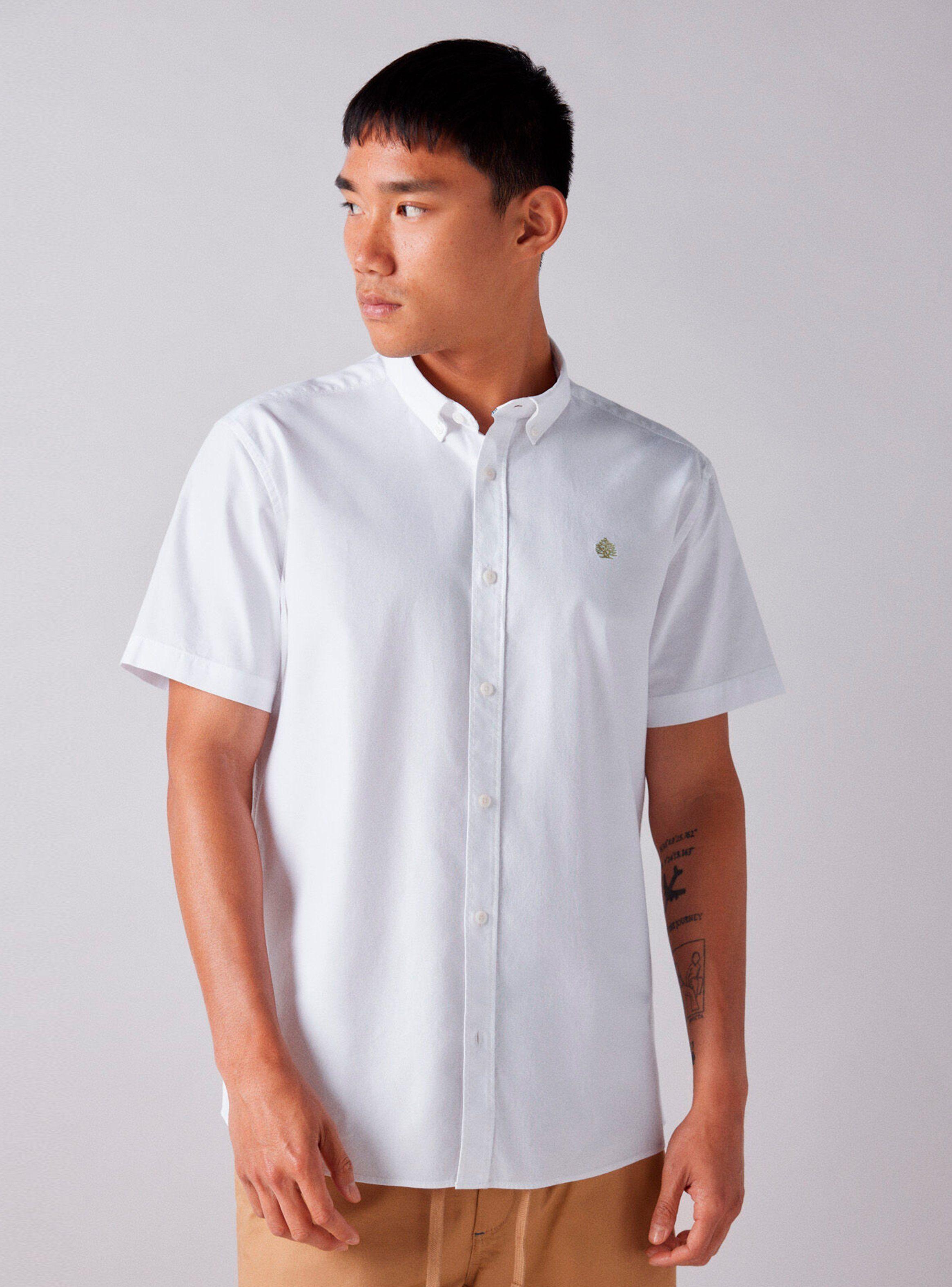 Camisa Manga Corta Classic Lisa-0
