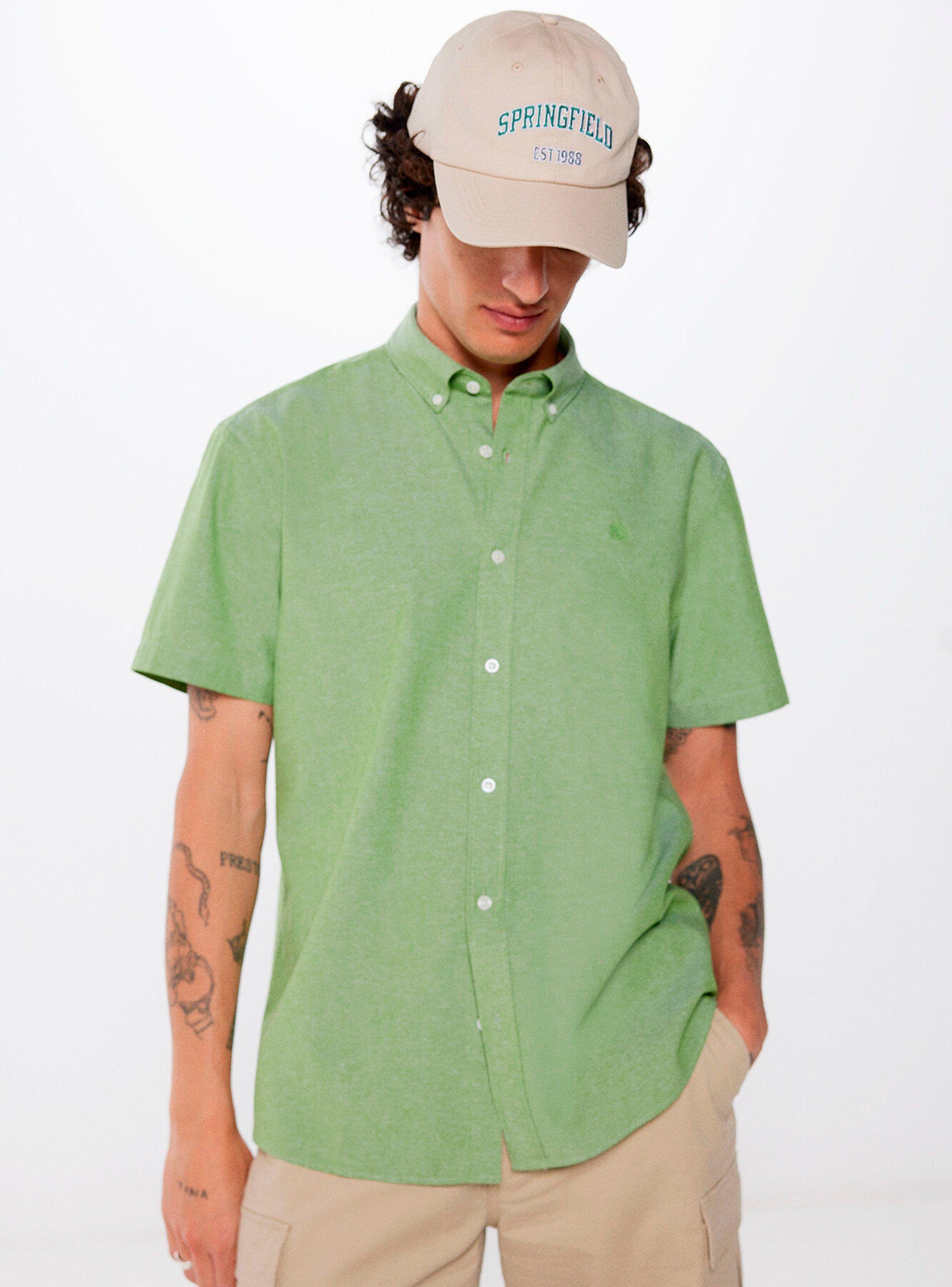 Camisa Manga Corta Classic Lisa-0