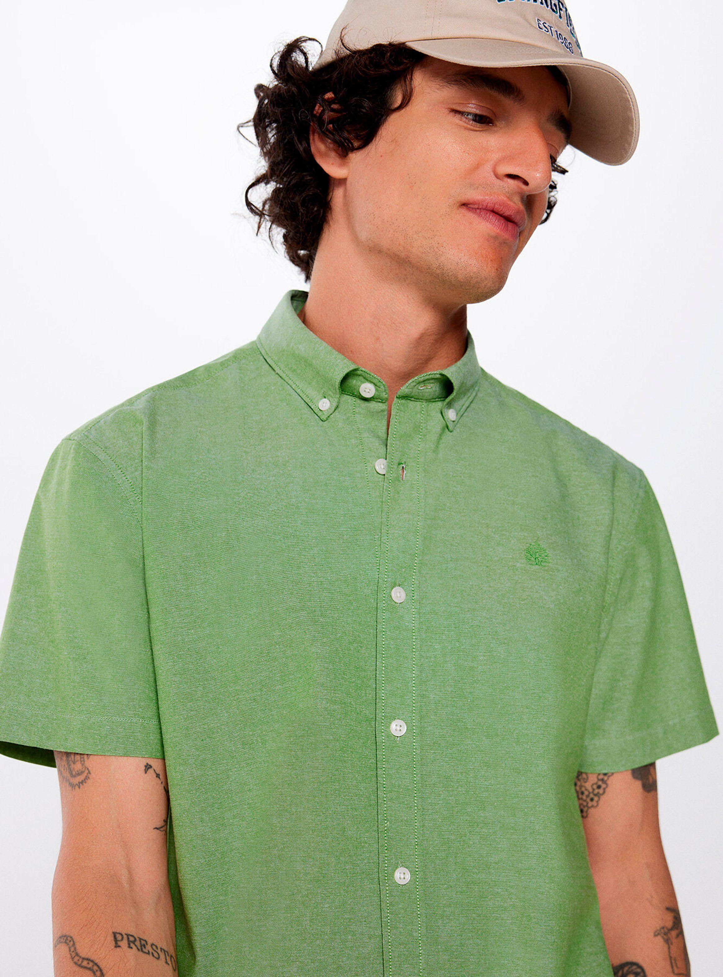 Camisa Manga Corta Classic Lisa-1