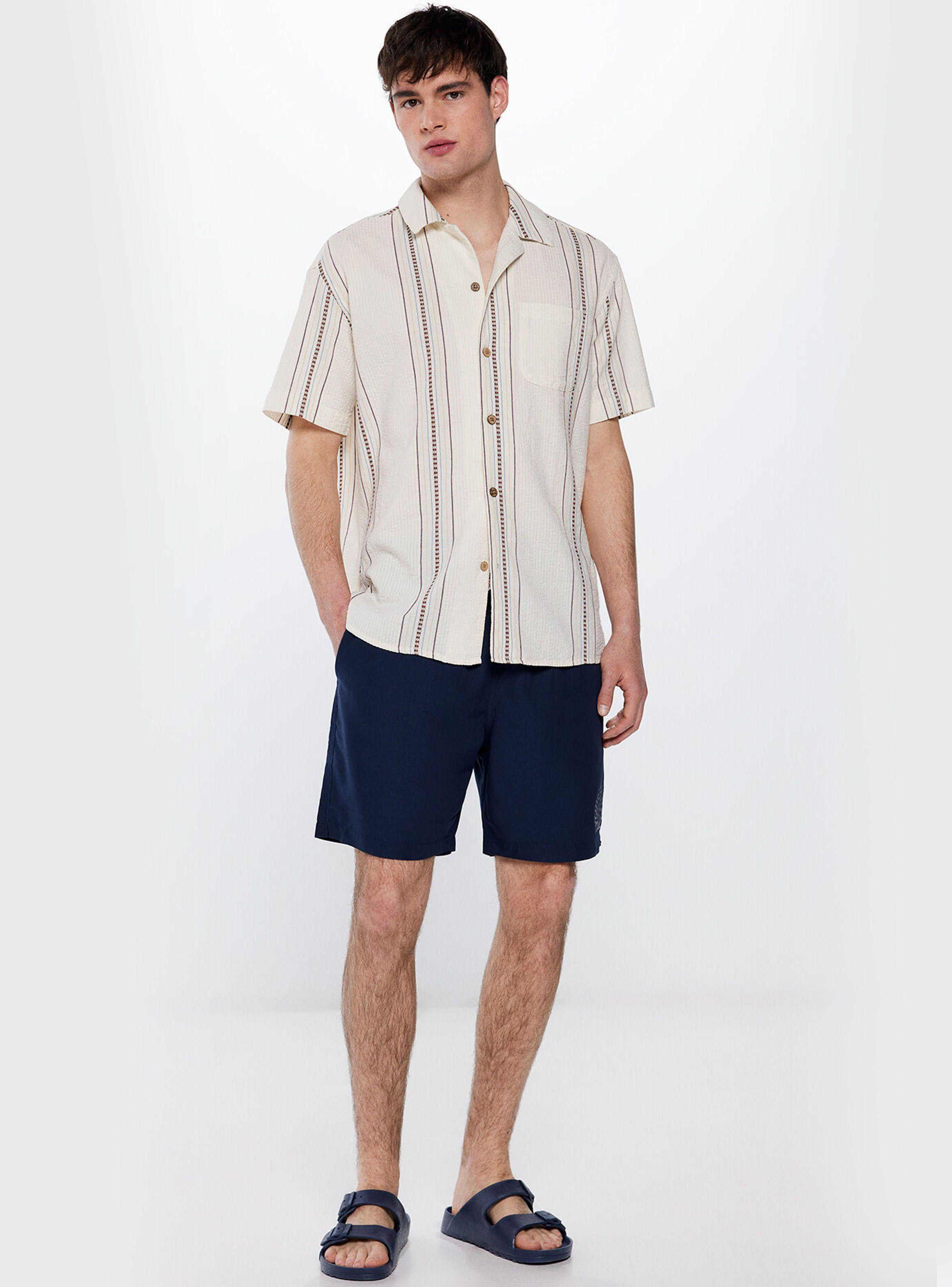 Traje de Baño Liso Logo-3