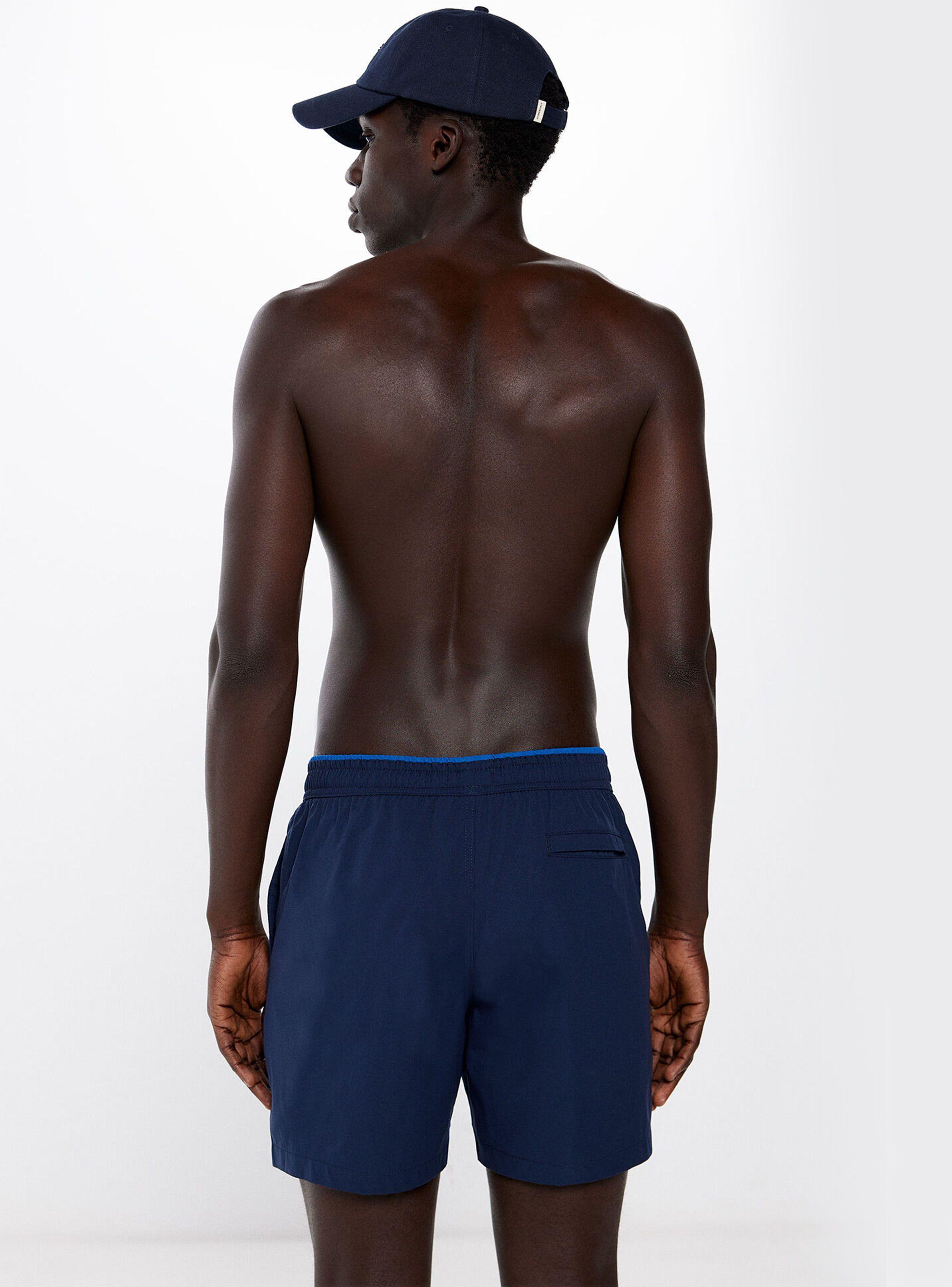 Traje de Baño Liso Classic-1