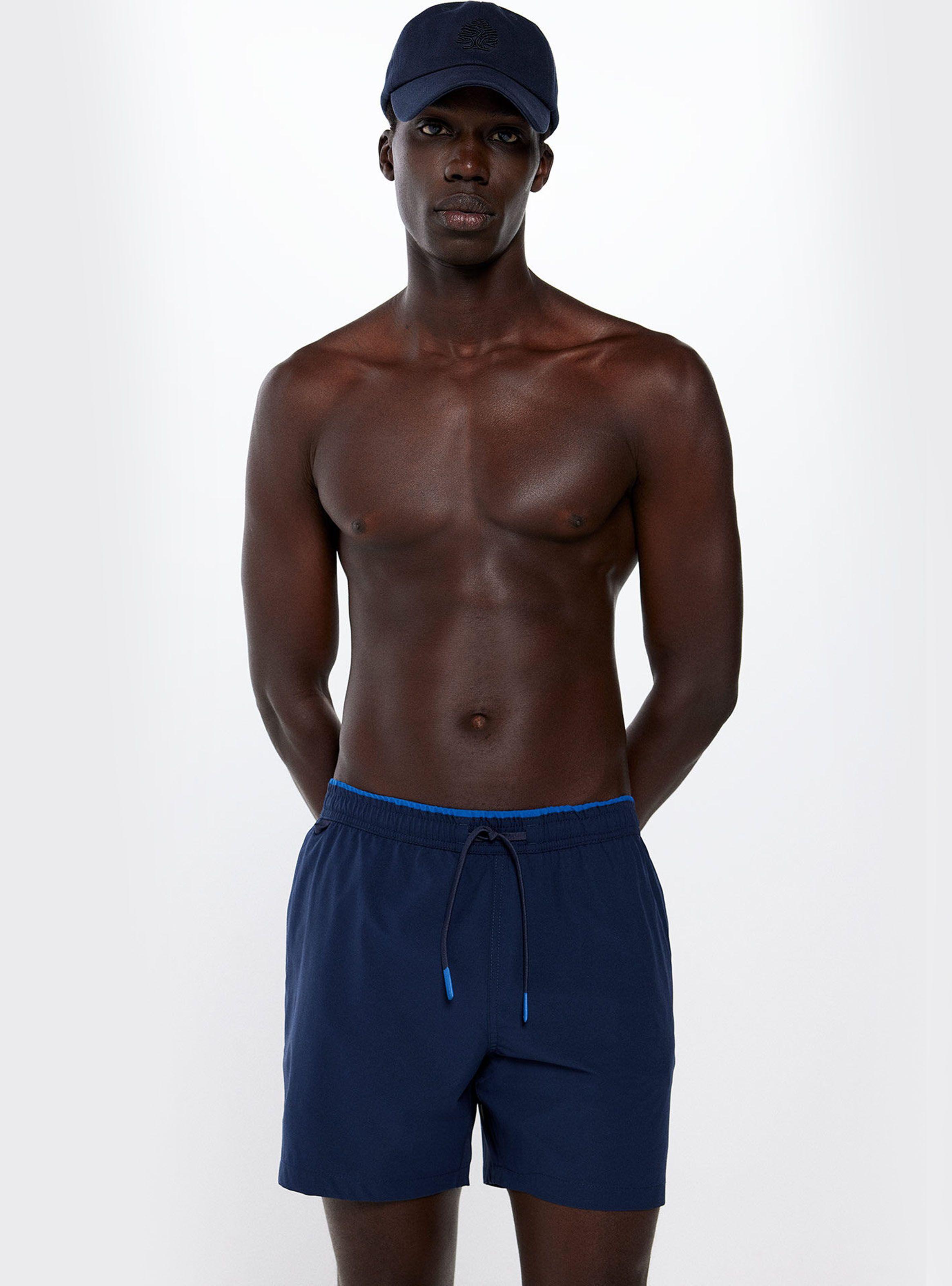 Traje de Baño Liso Classic-0