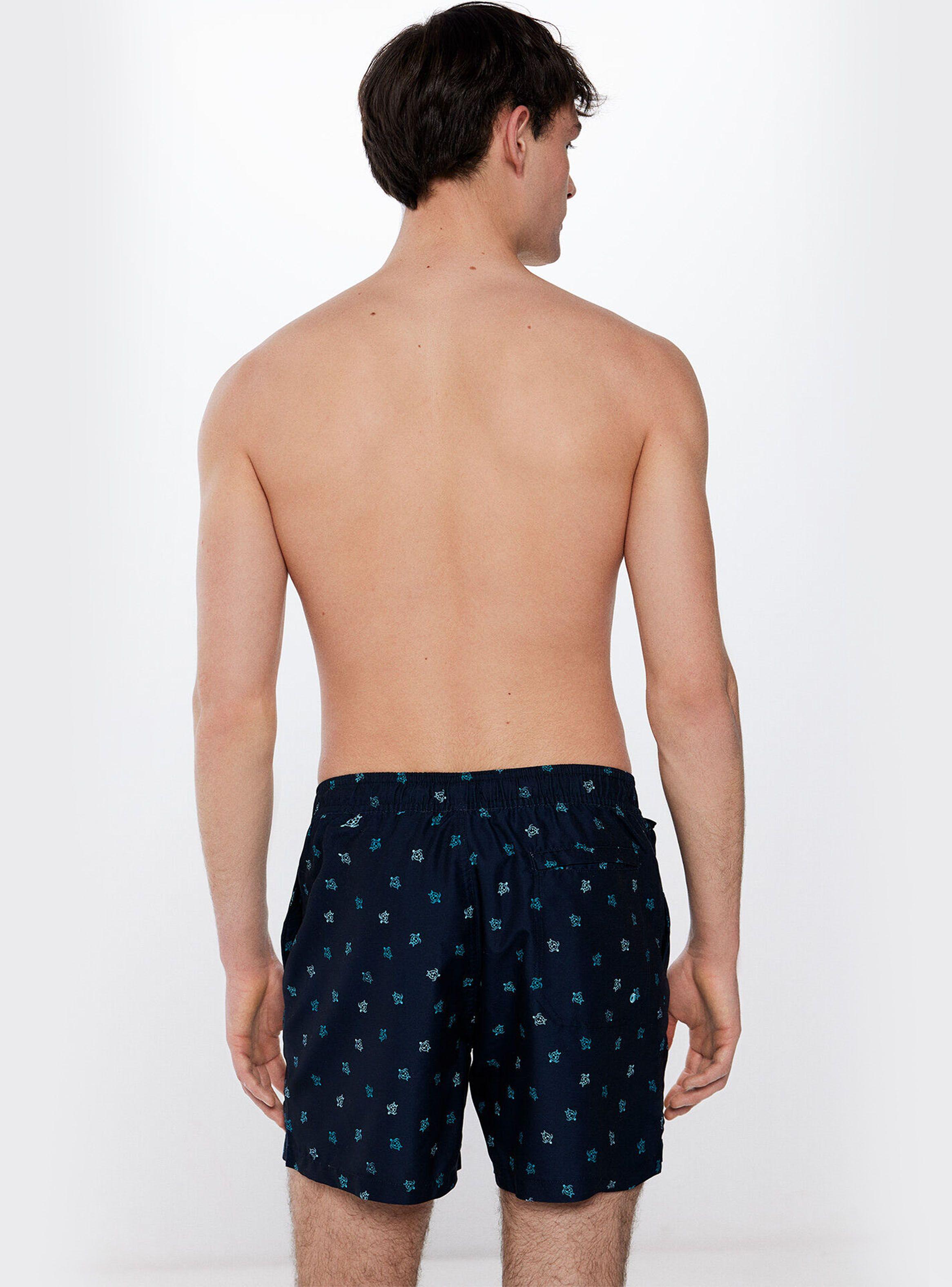 Traje de Baño Estampado Tortugas-1