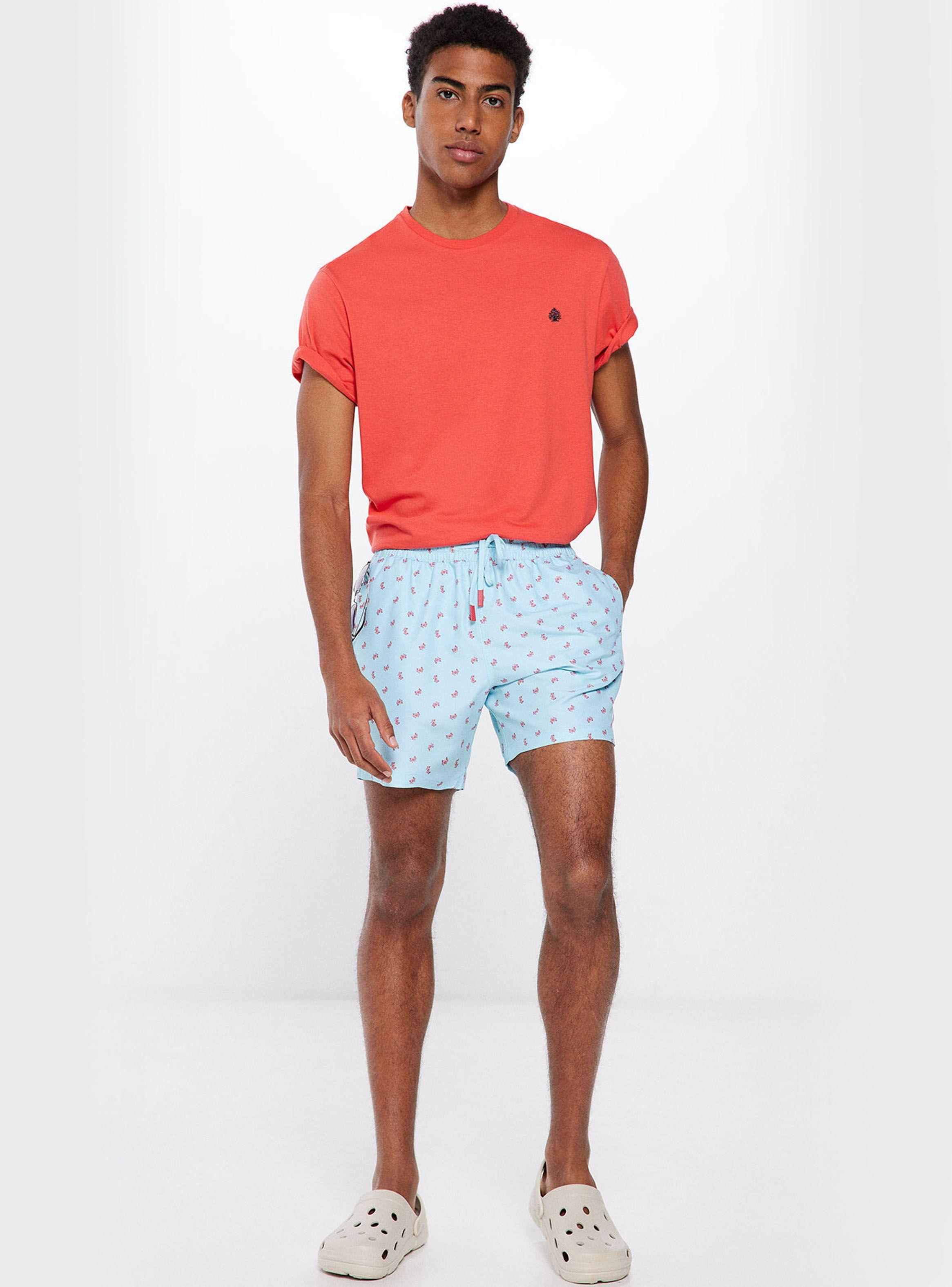 Traje de Baño Estampado Cangrejos-3