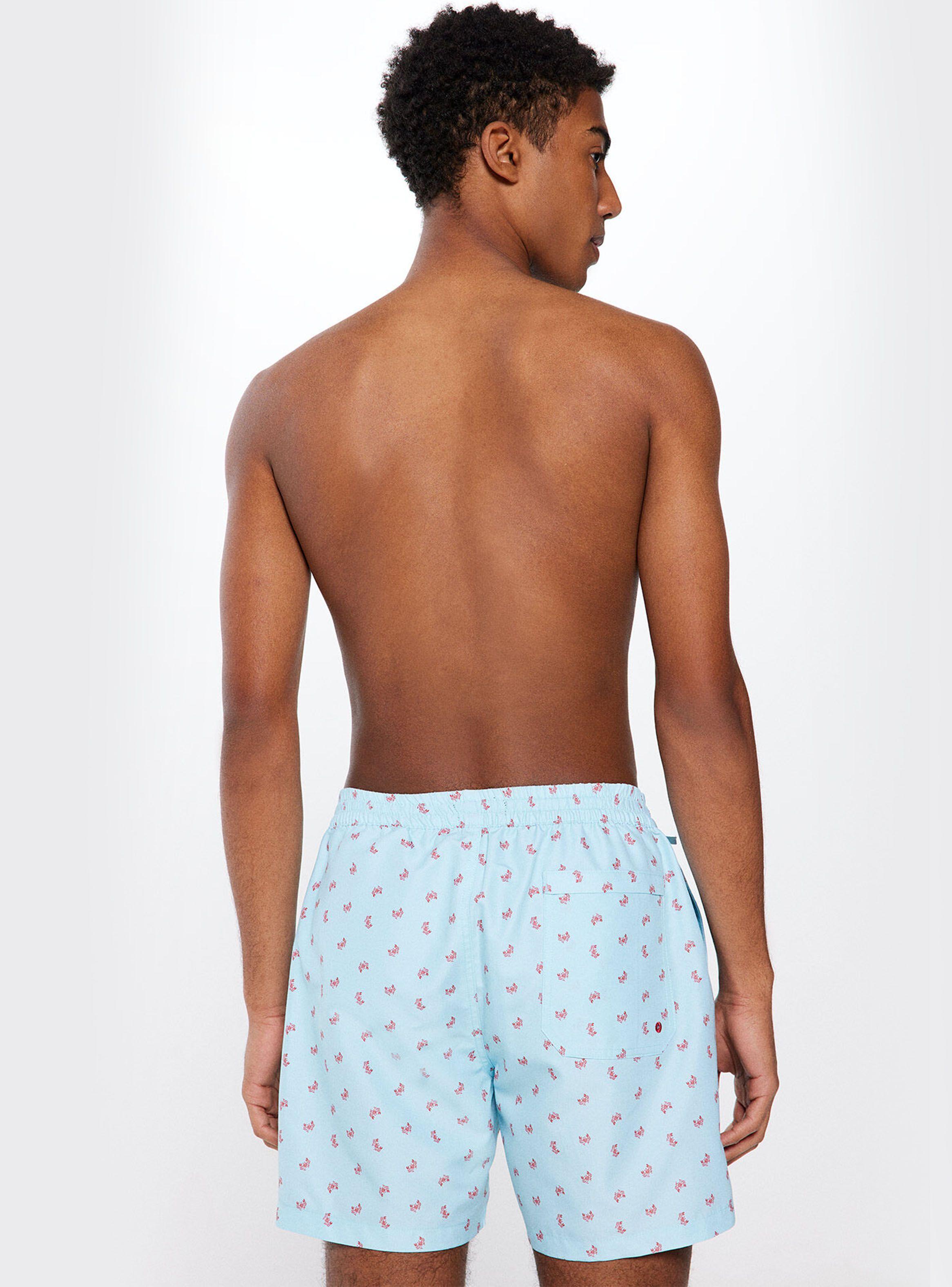 Traje de Baño Estampado Cangrejos-1