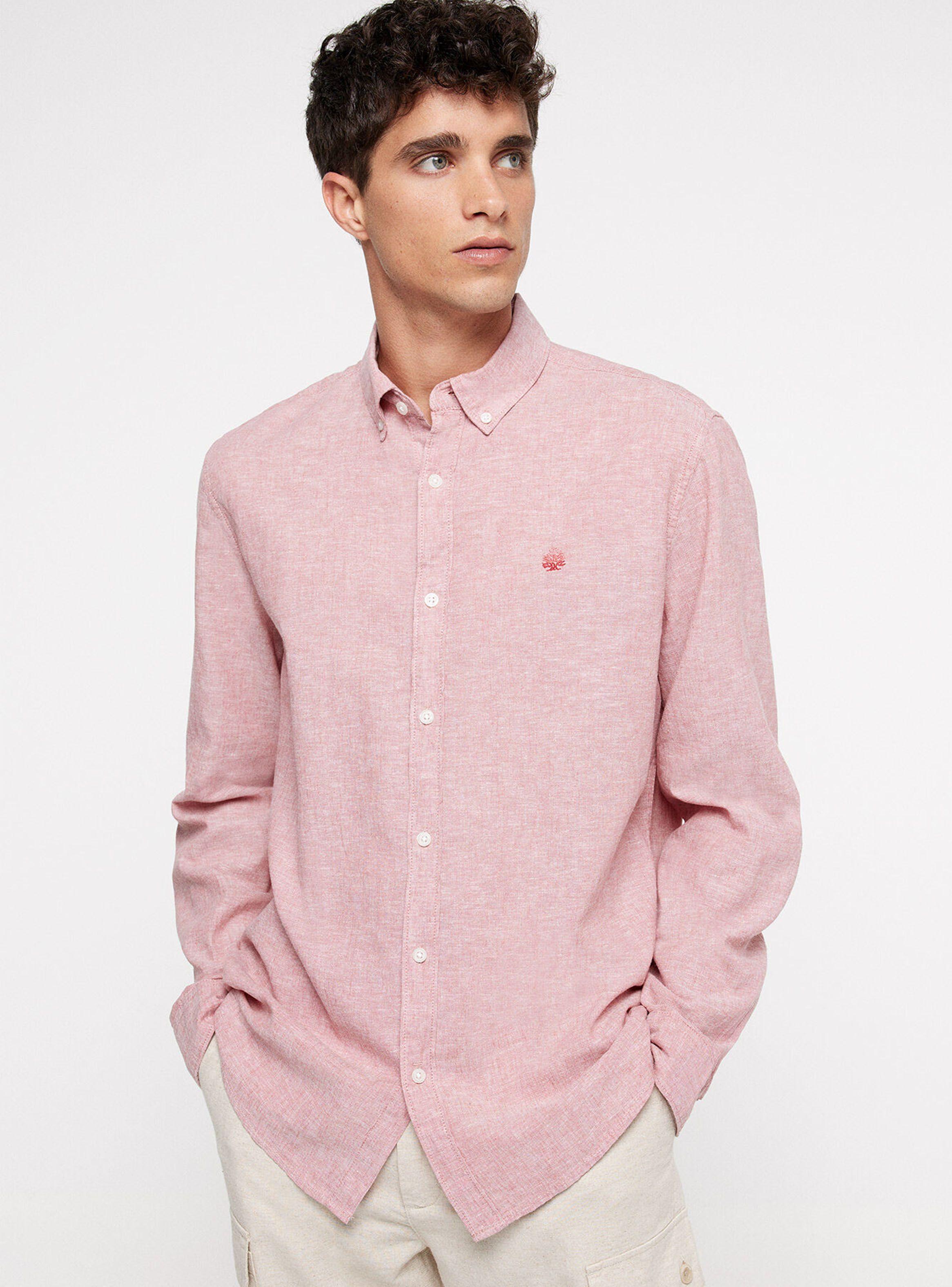 Camisa Lino Claro-0