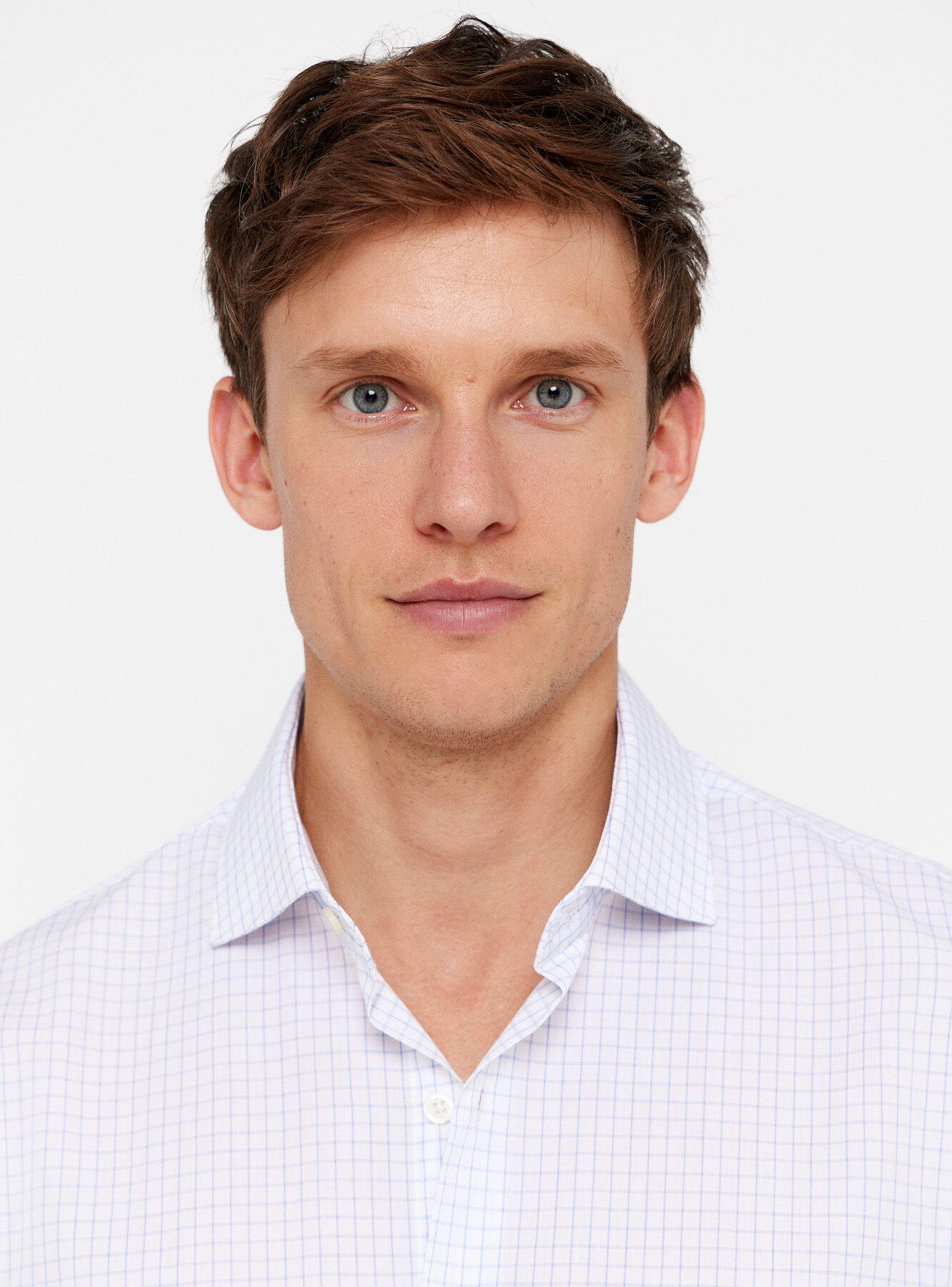 Camisa Vestir Fácil Plancha Cuadros-2