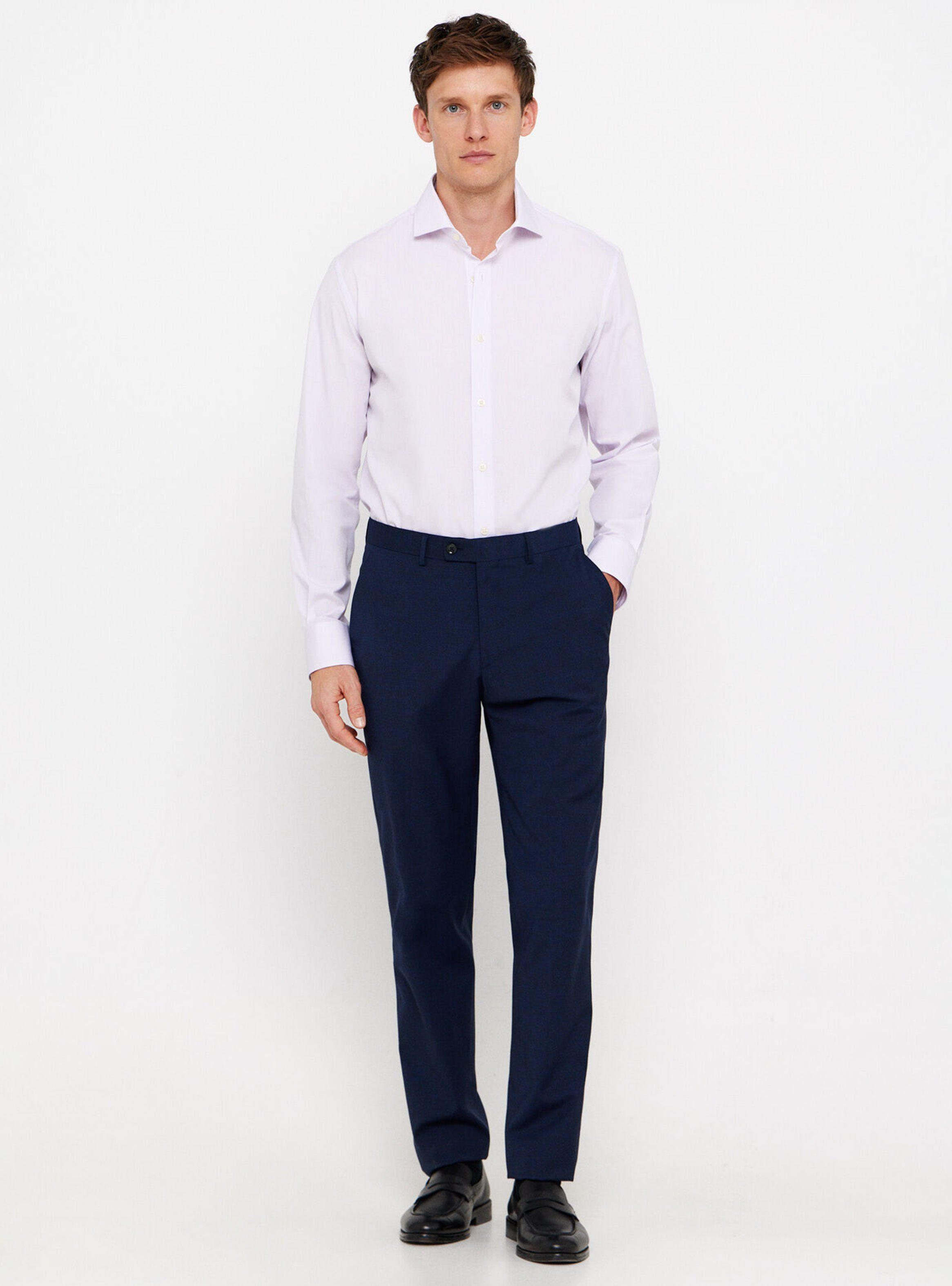 Camisa Formal Cuadros Fácil Plancha-3