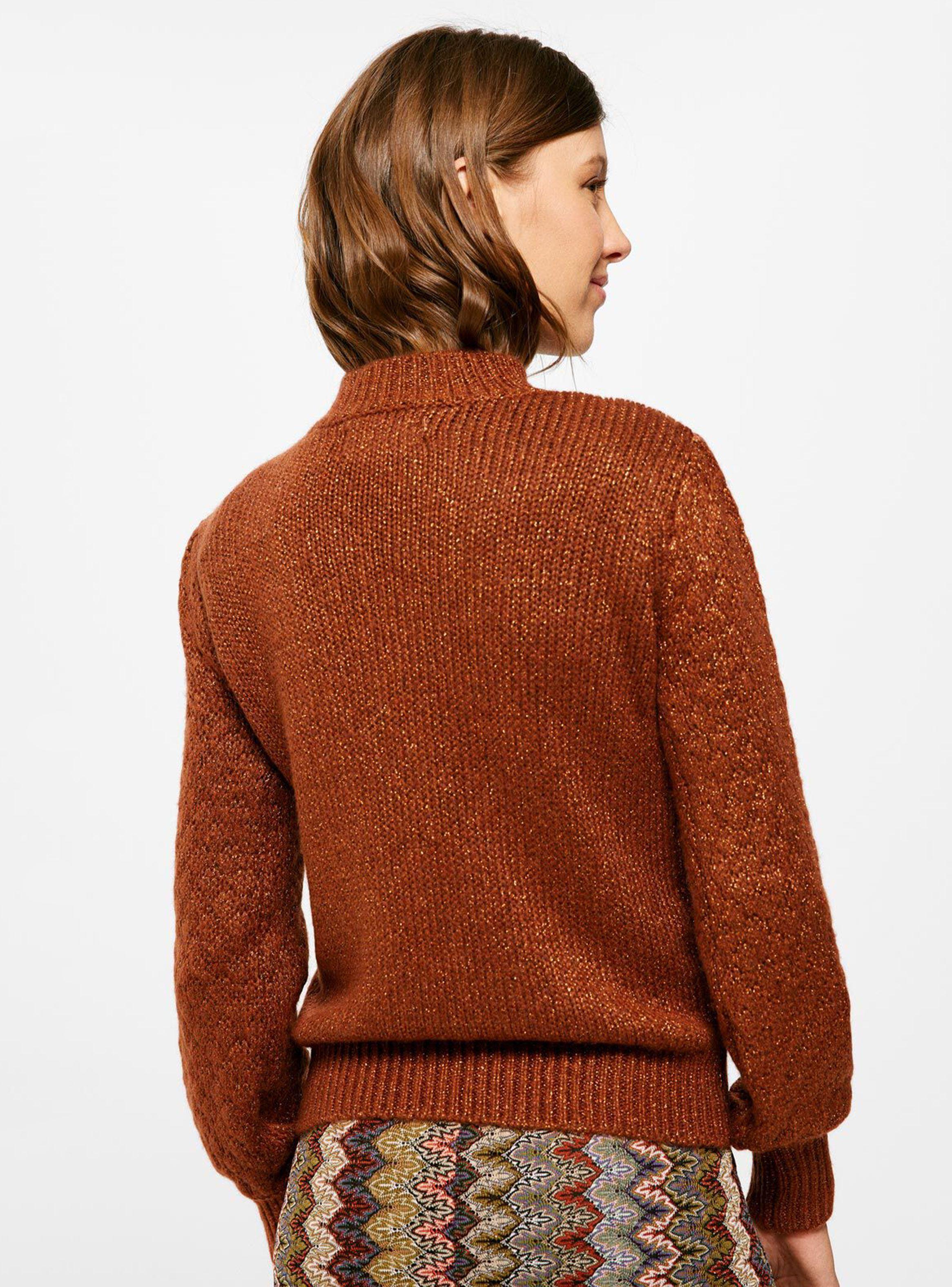 Sweater Estructura Lurex Lana-1