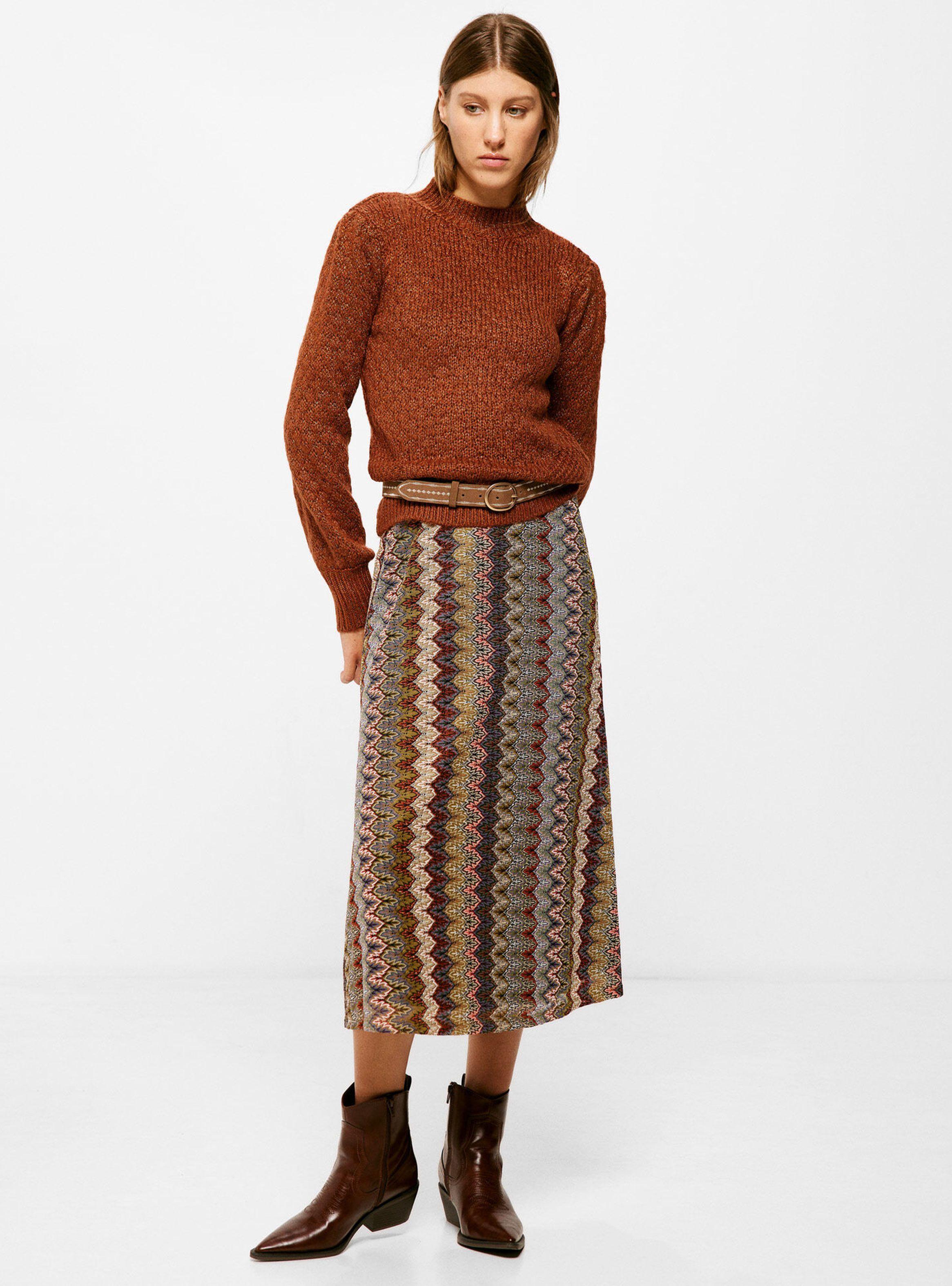 Sweater Estructura Lurex Lana-3