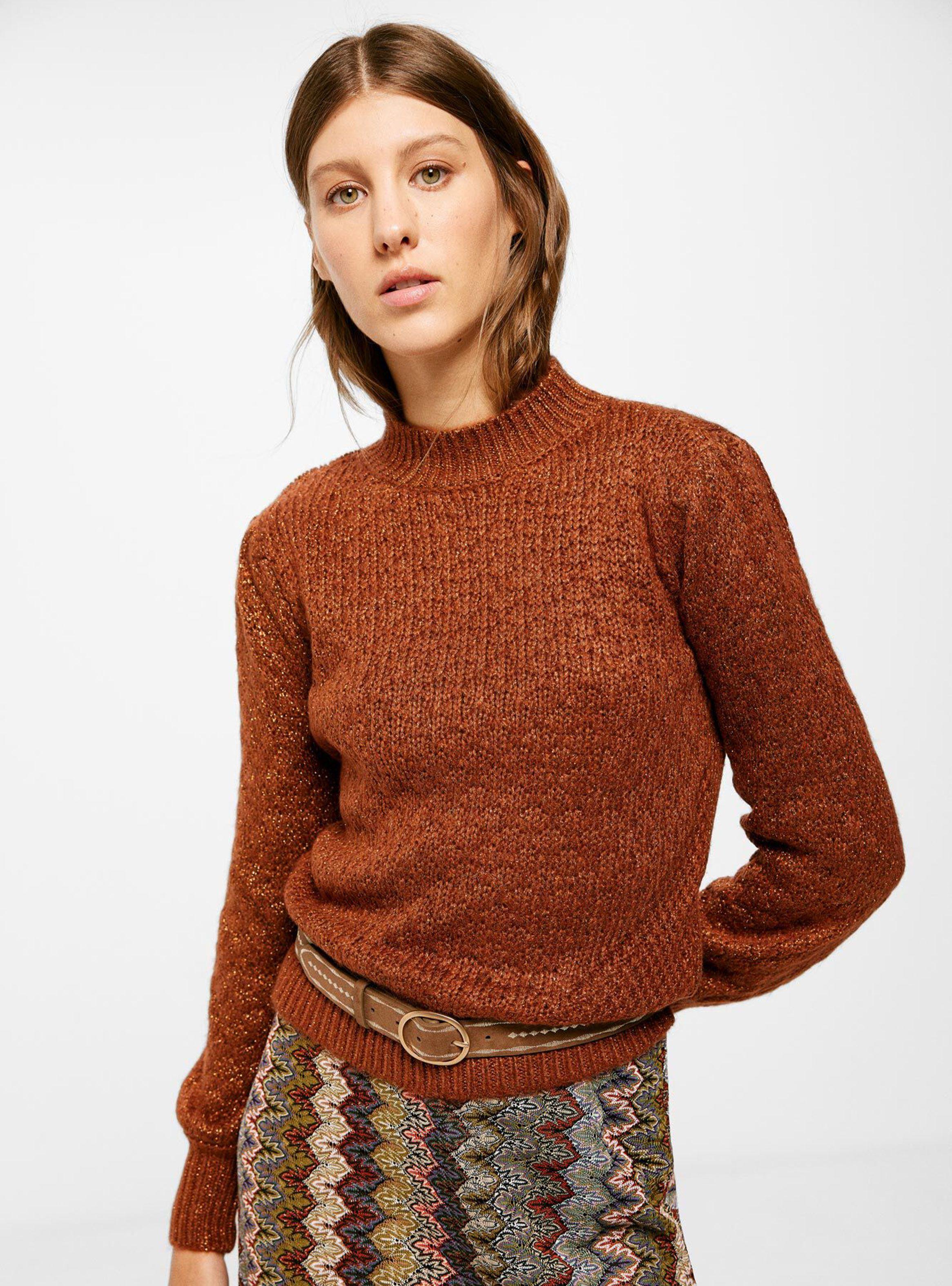 Sweater Estructura Lurex Lana-0