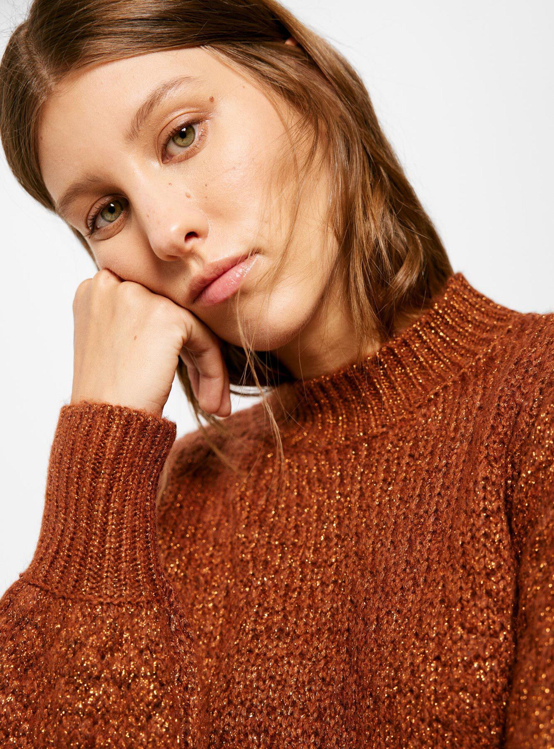 Sweater Estructura Lurex Lana-2