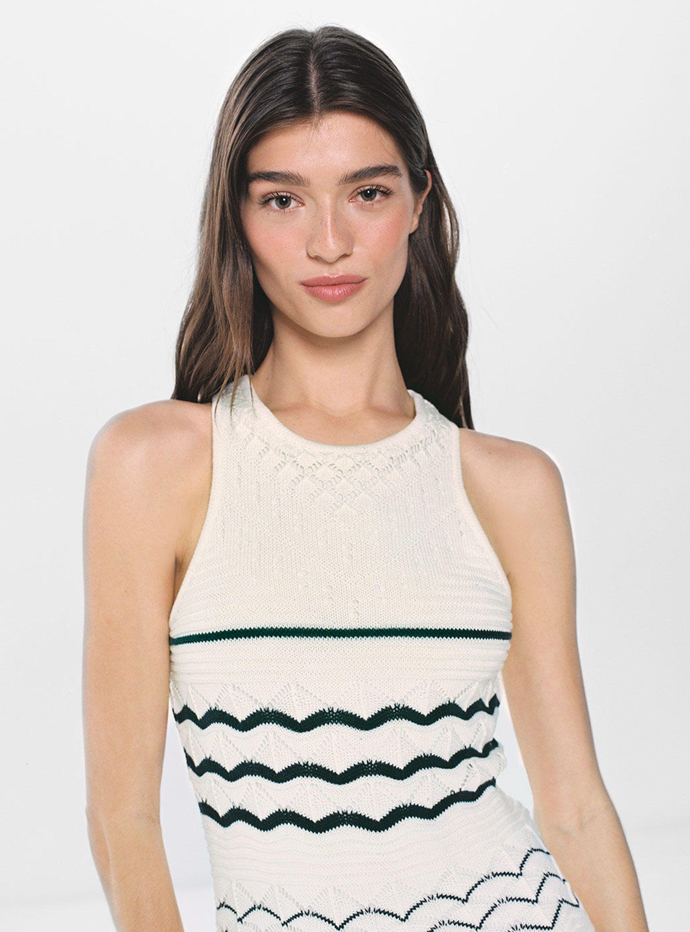 Vestido Midi Punto Pointelle-3