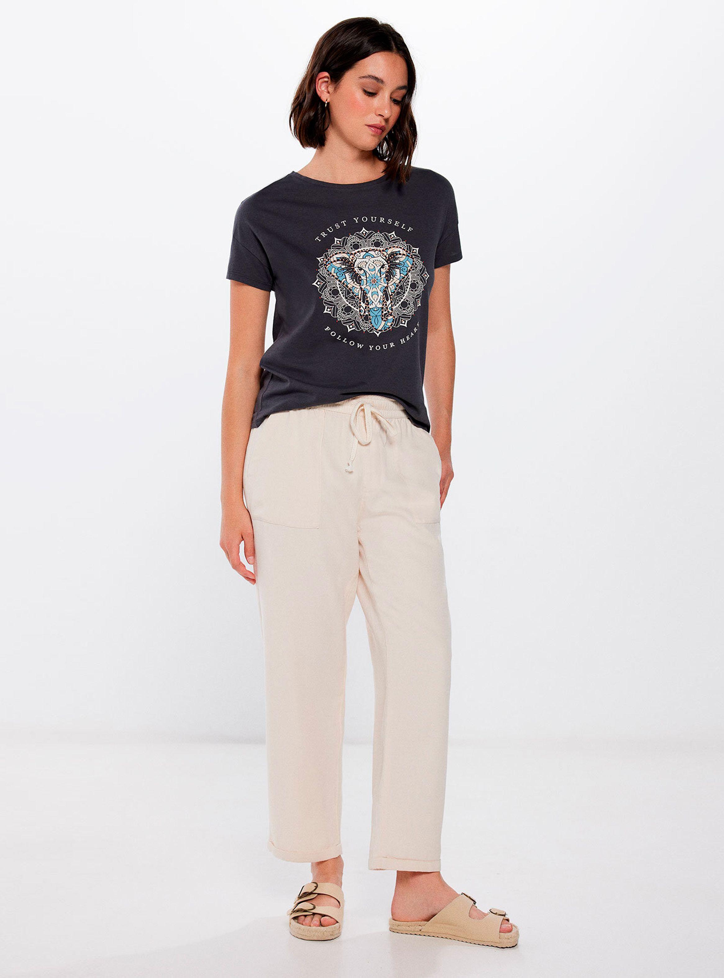 Polera Gráfica Étnica Trust-2