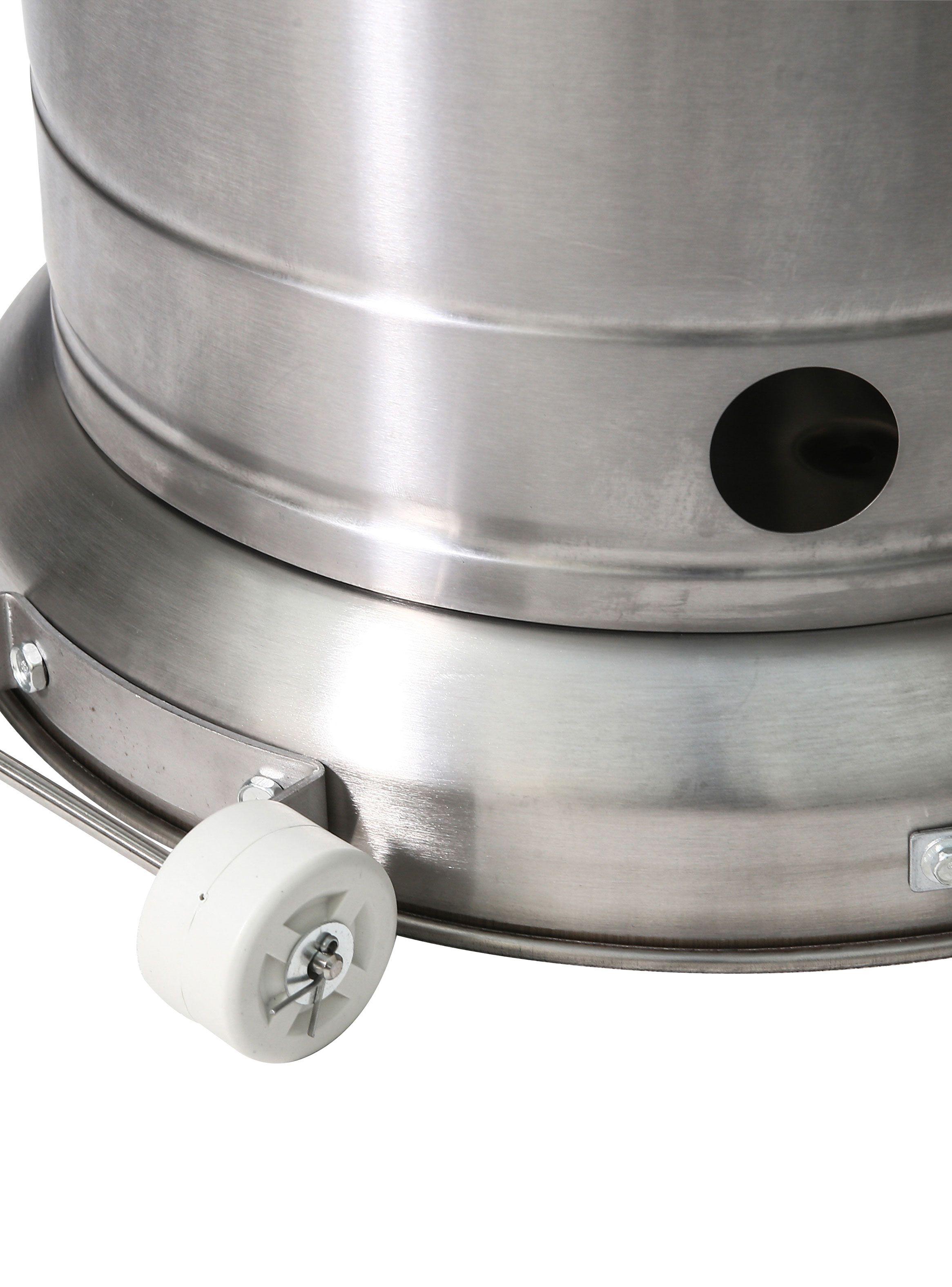 Estufa para Patio Exterior HSS-A-SS-4