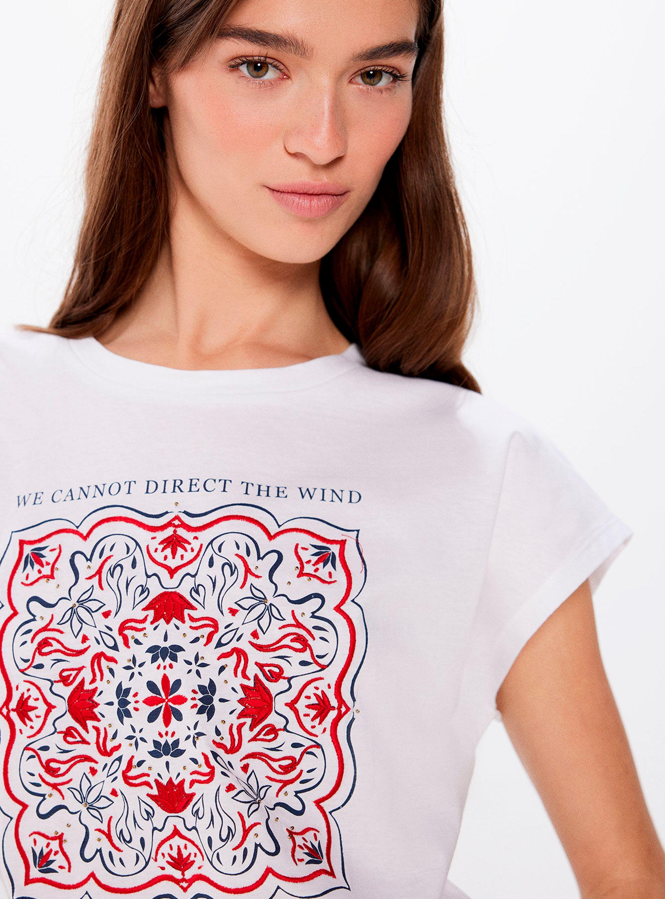 Polera Gráfica Étnica Wind-2