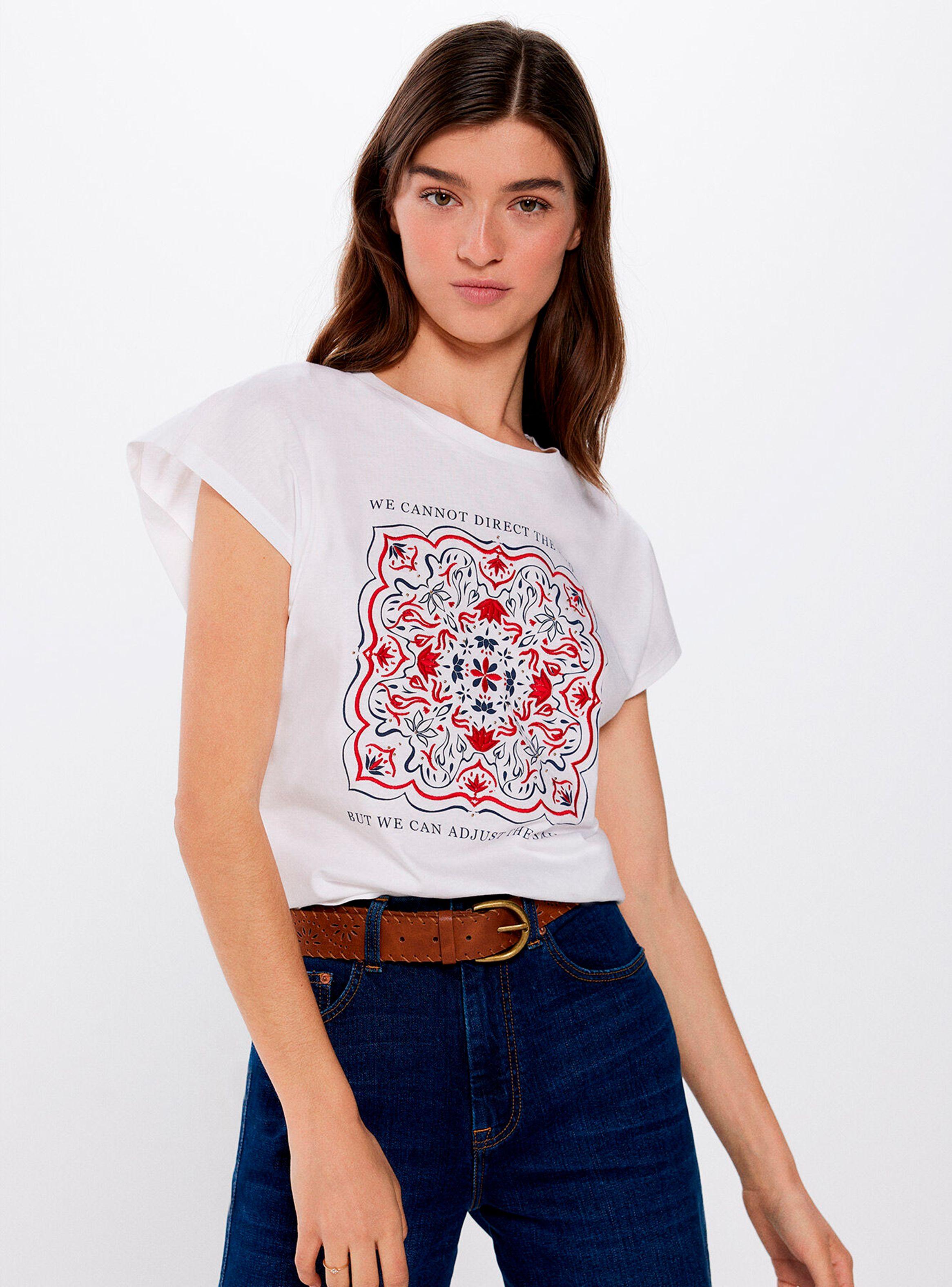 Polera Gráfica Étnica Wind-0