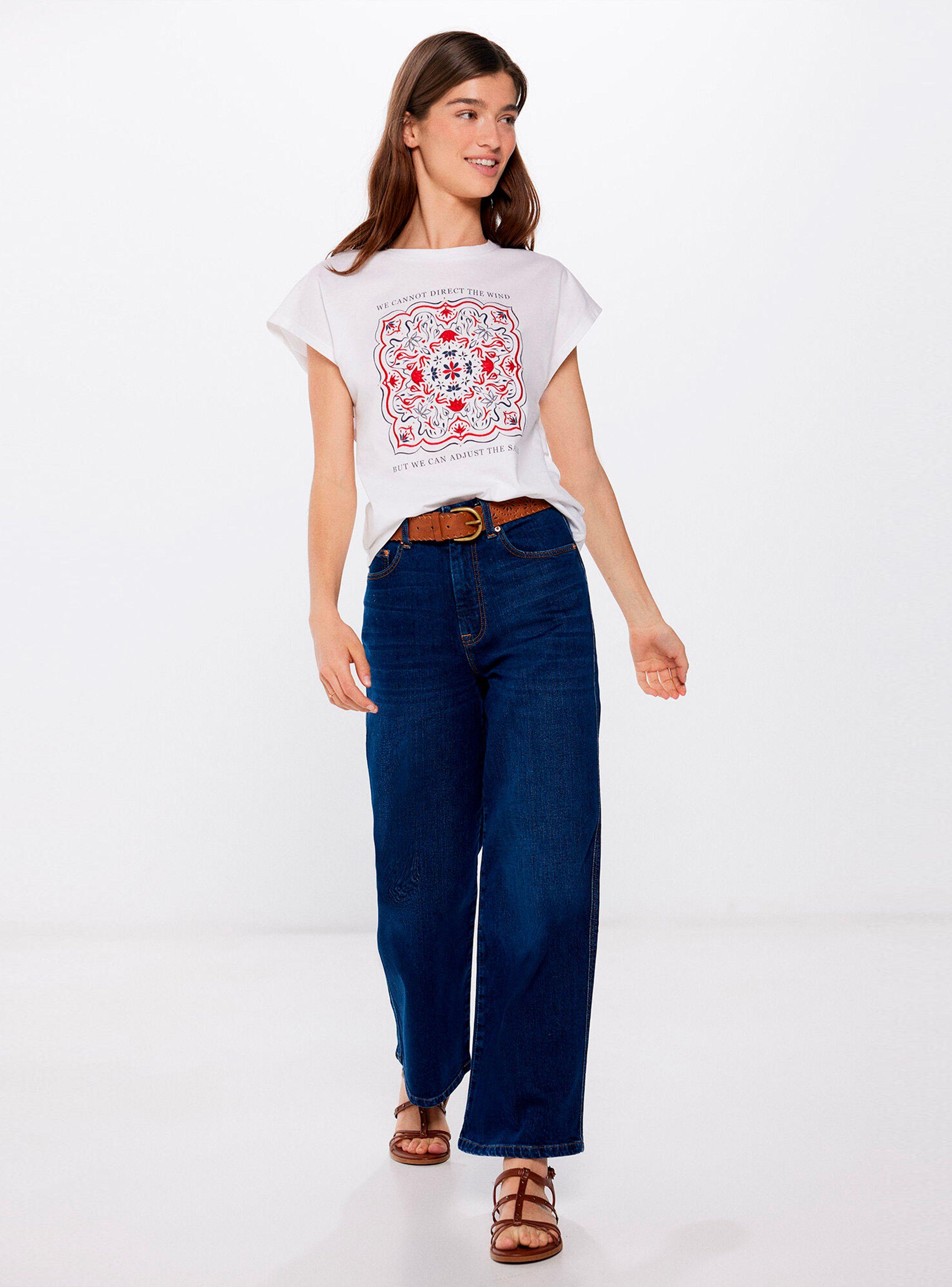 Polera Gráfica Étnica Wind-3