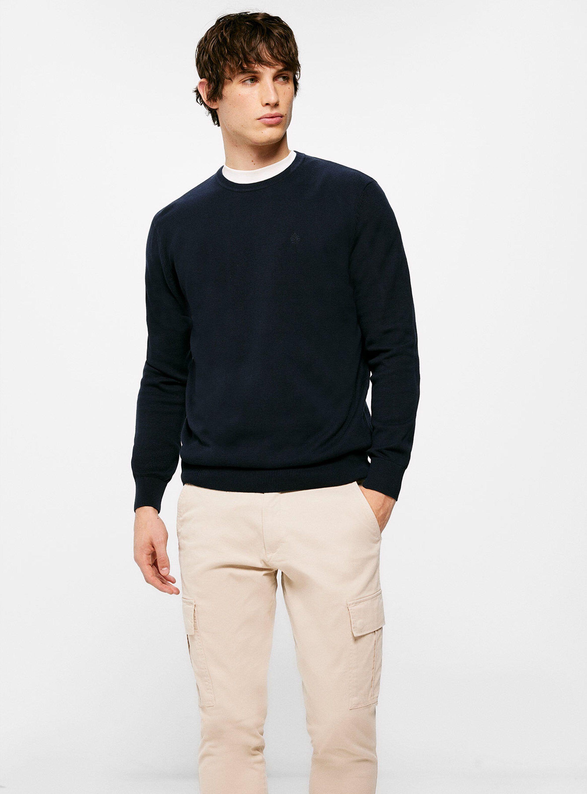 Sweater Básico Coderas-2